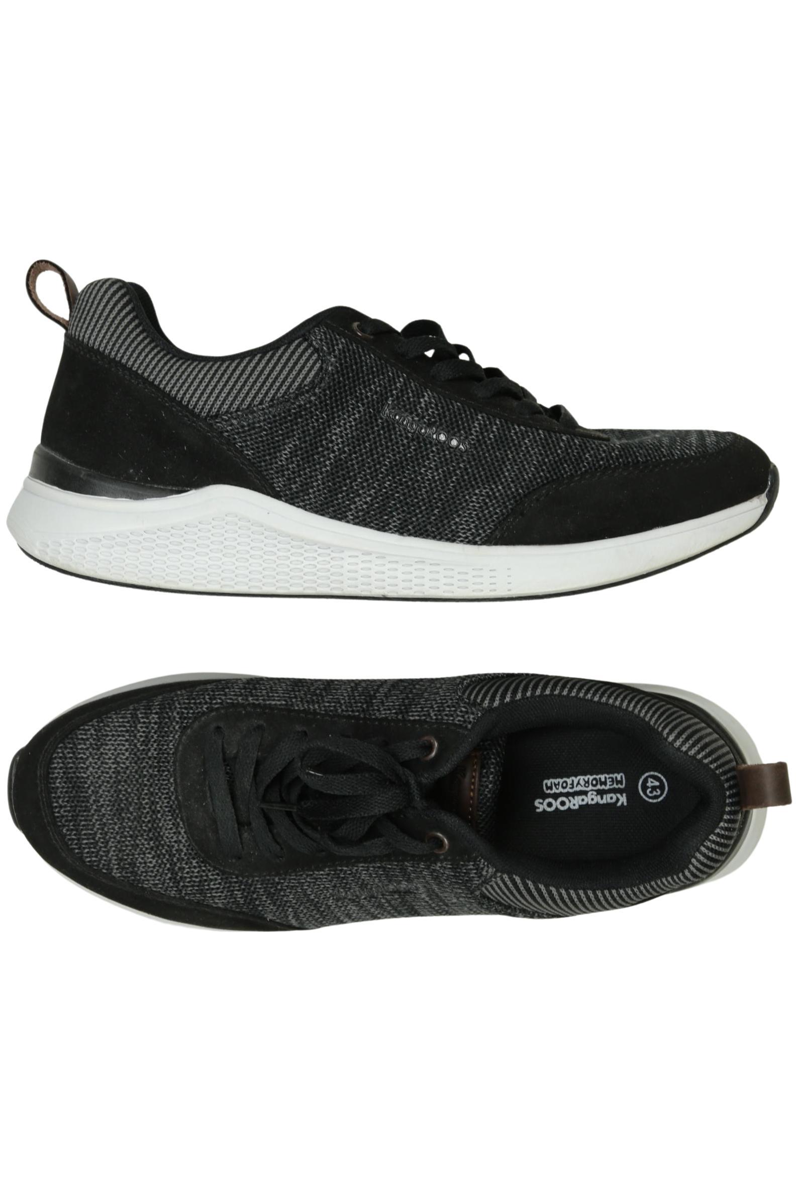 

KangaROOS Herren Sneakers, schwarz, Gr. 43