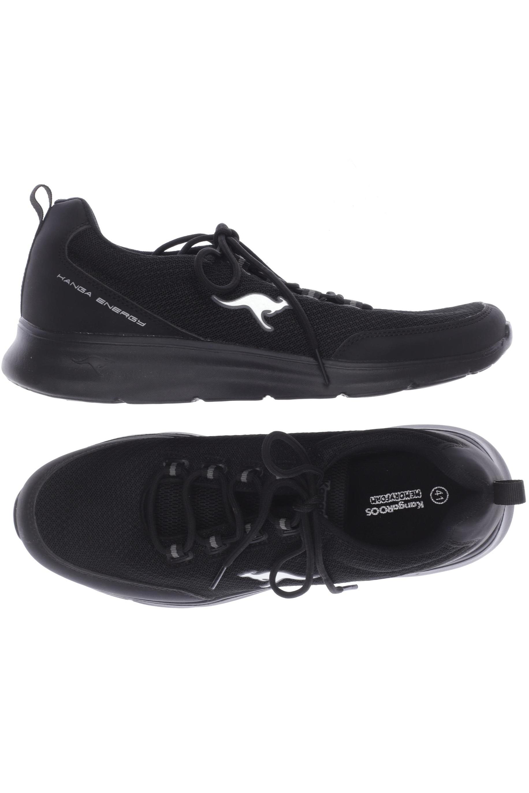 

KangaROOS Herren Sneakers, schwarz, Gr. 41