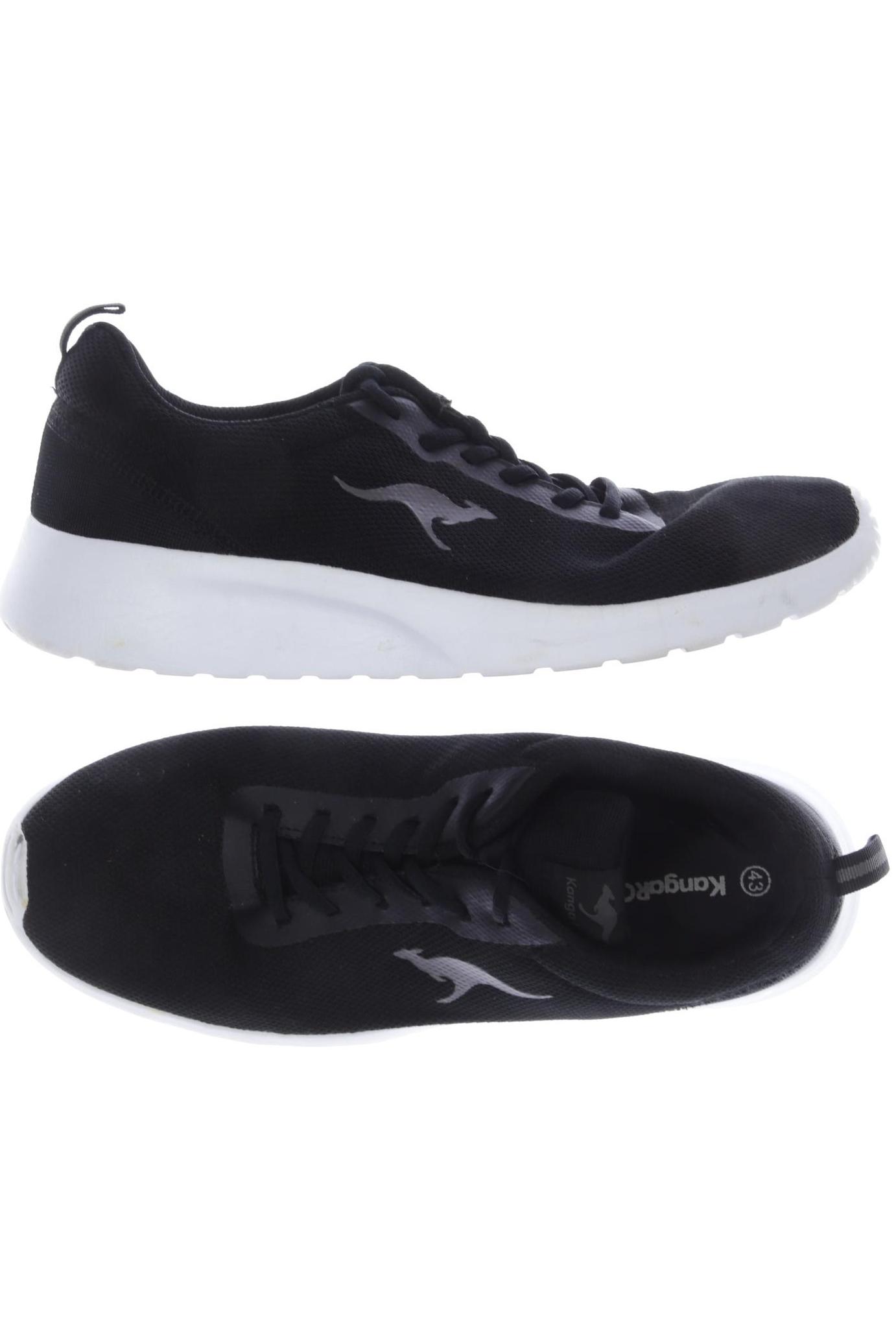 

KangaROOS Herren Sneakers, schwarz, Gr. 43