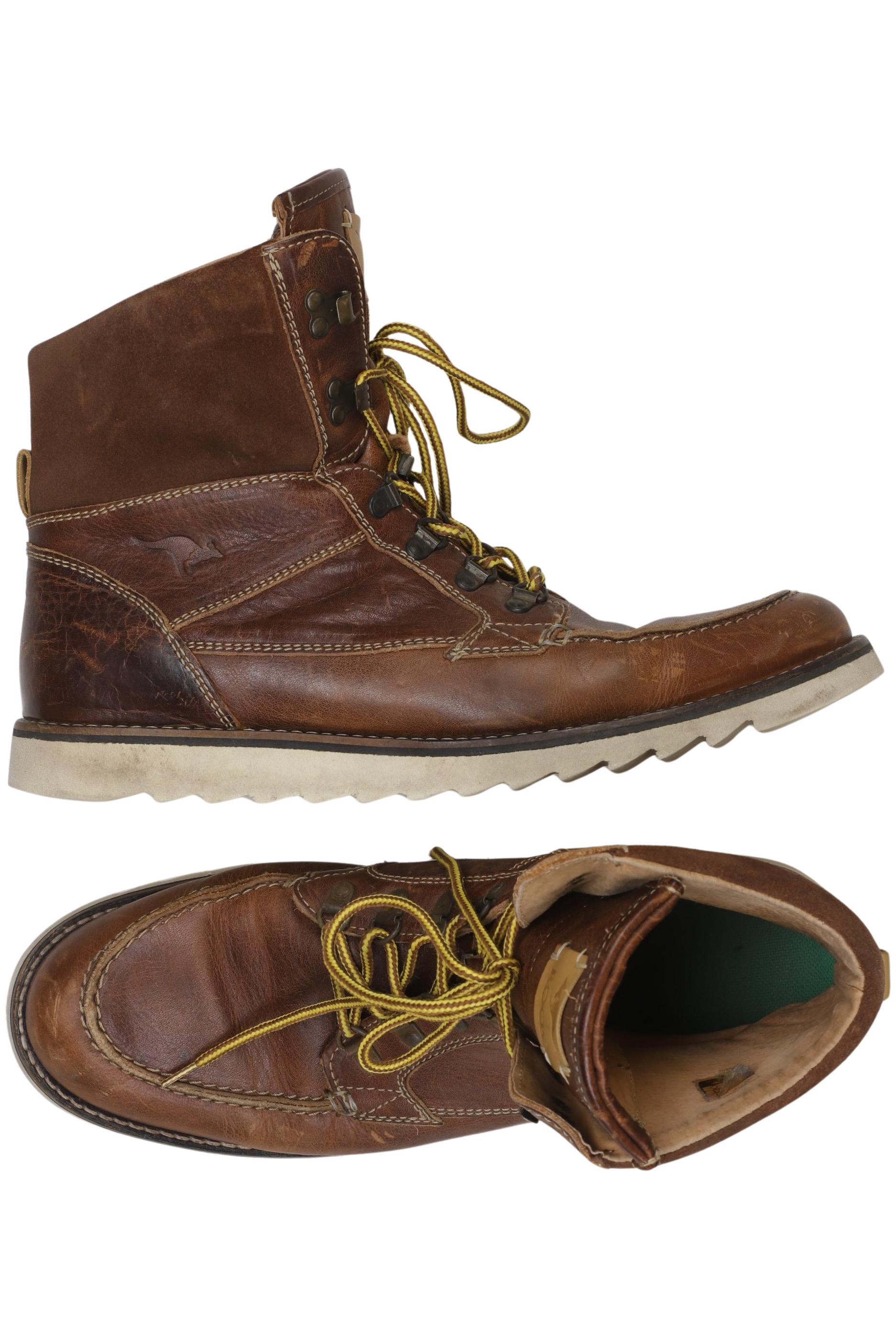 Thumbnail - KangaROOS Herren Stiefel, braun, Gr. 47