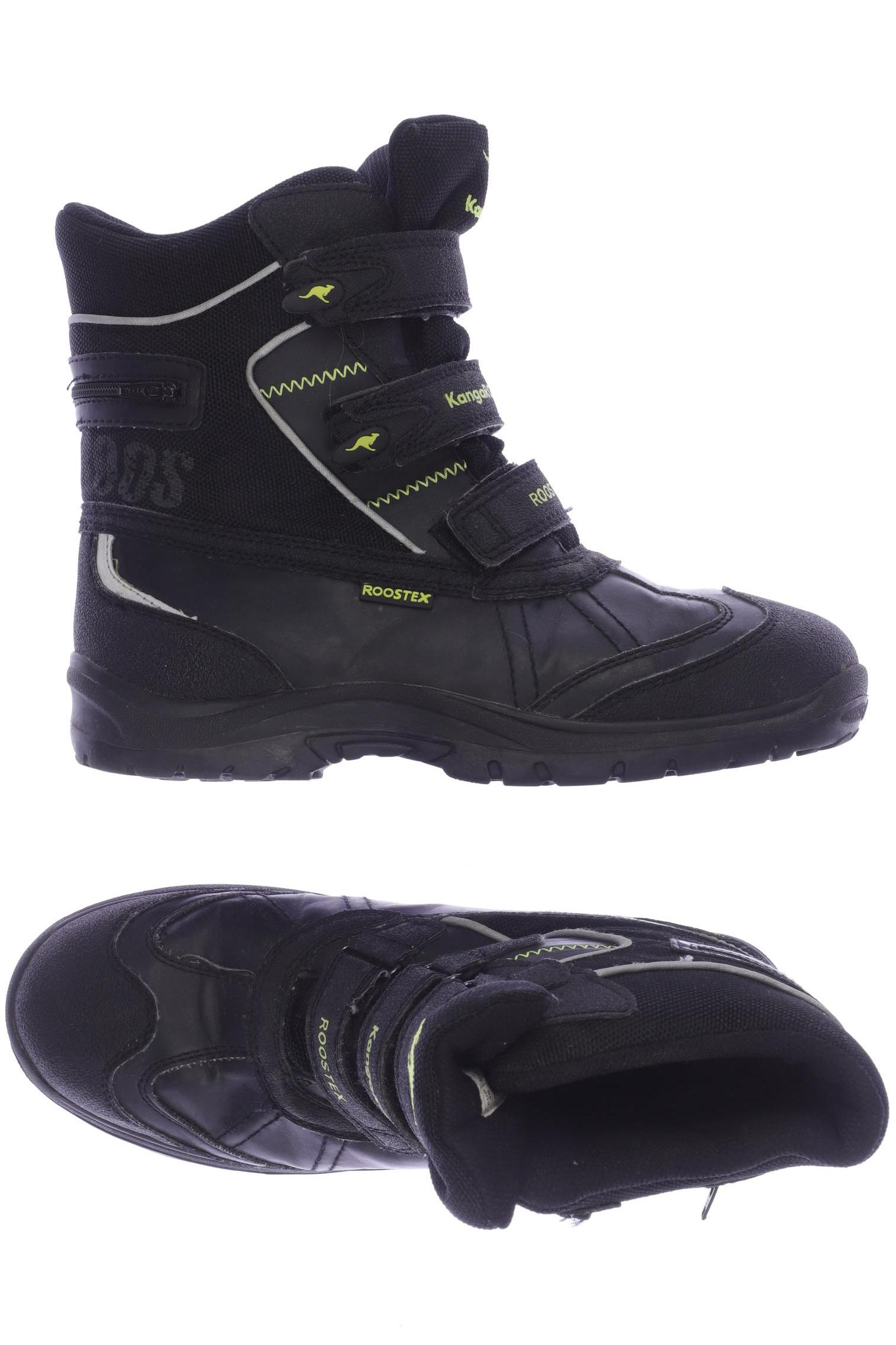 

KangaROOS Herren Stiefel, schwarz