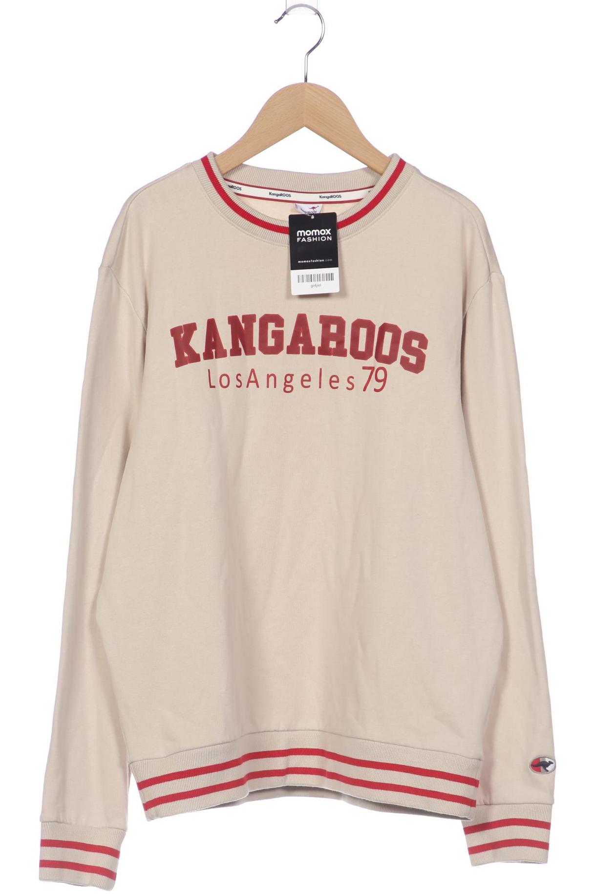 

KangaROOS Herren Sweatshirt, beige, Gr. 54