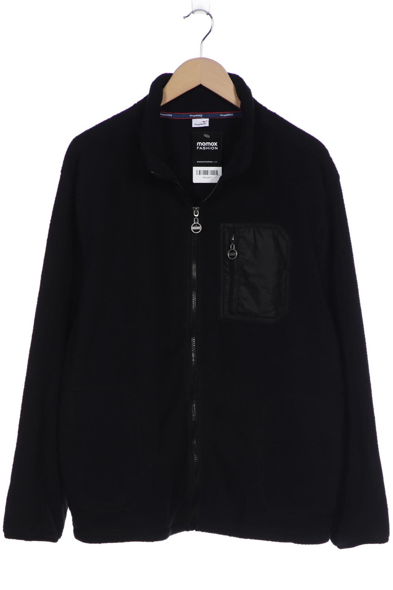 

KangaROOS Herren Sweatshirt, schwarz