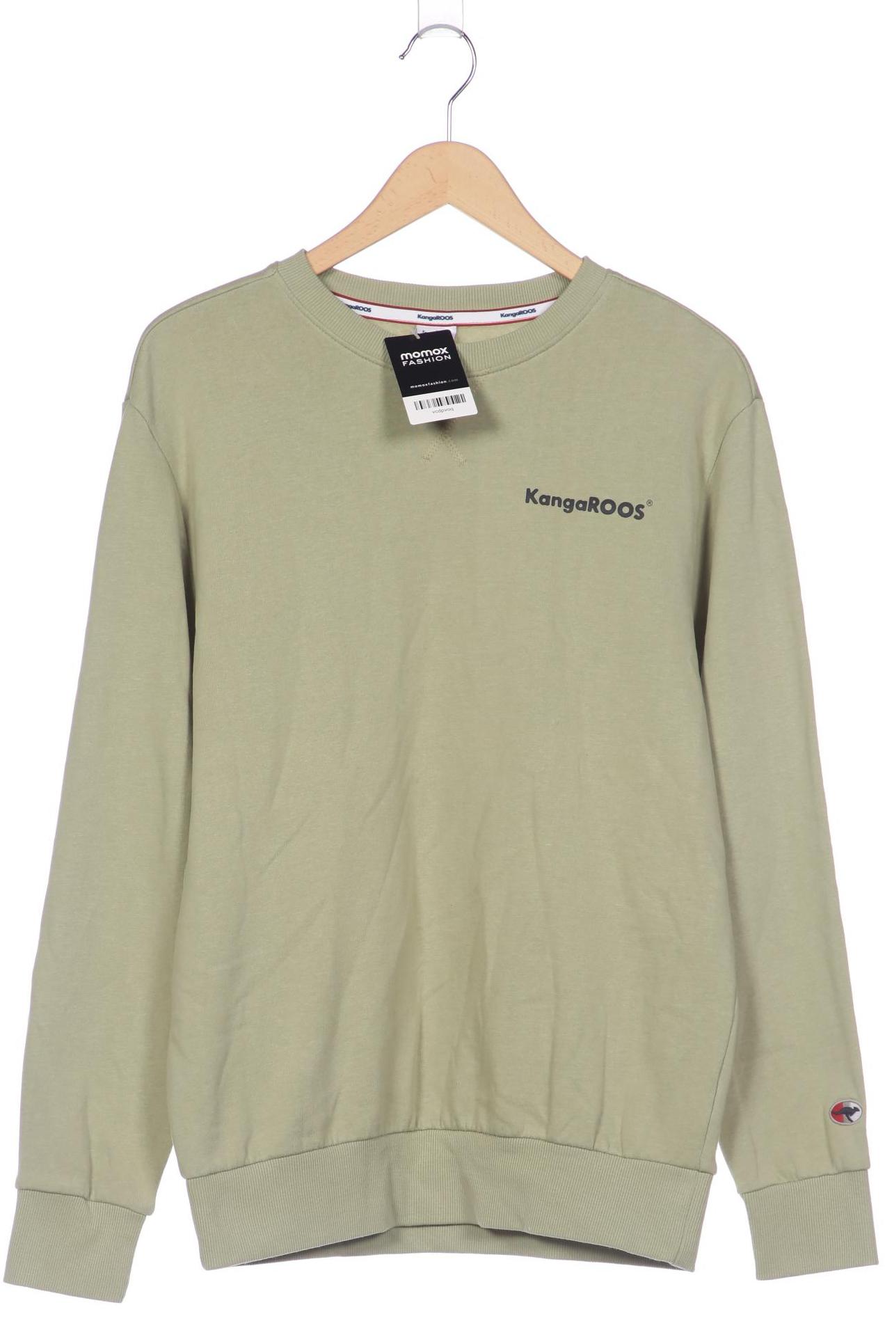 

KangaROOS Herren Sweatshirt, hellgrün, Gr. 54