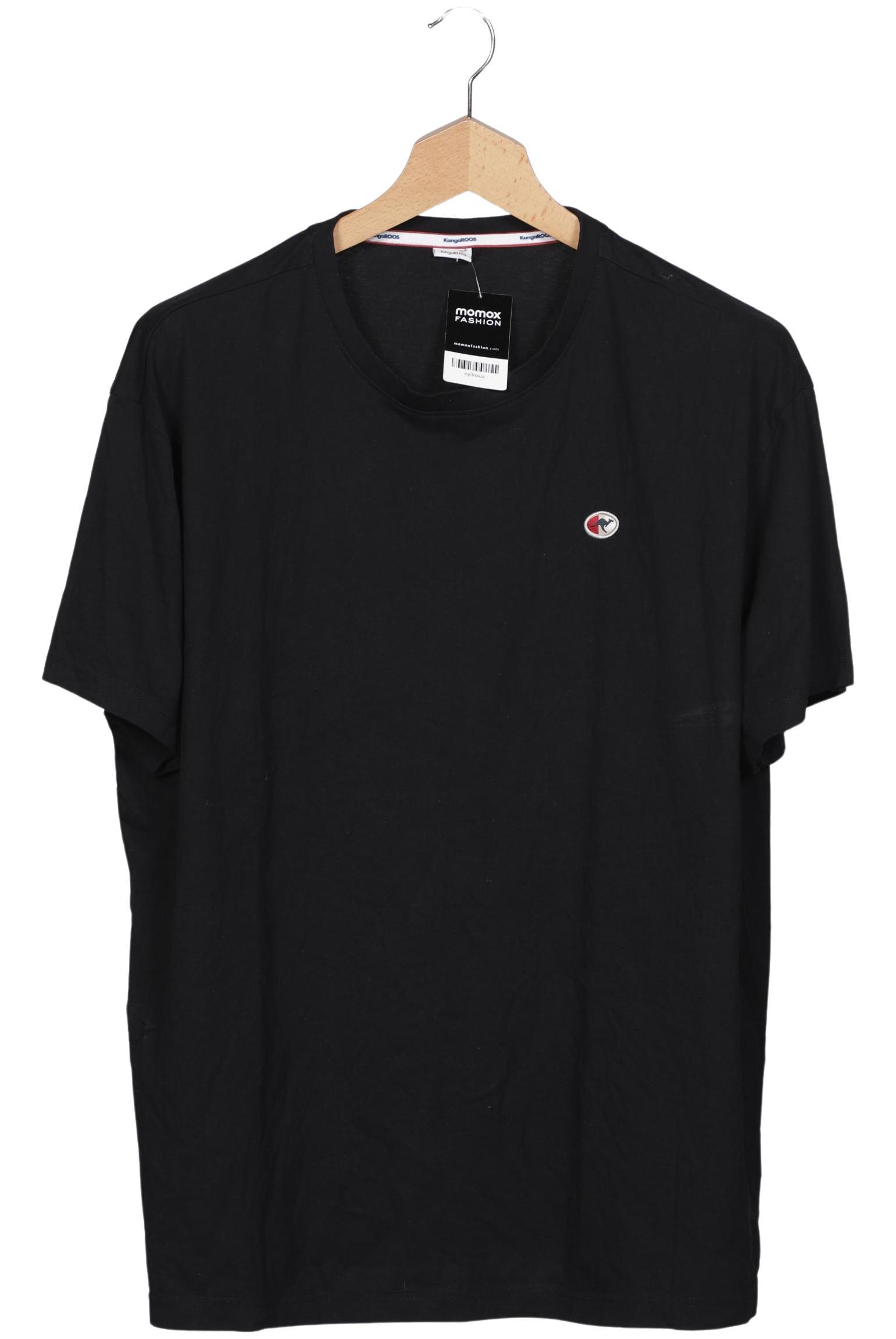 

KangaROOS Herren T-Shirt, schwarz, Gr. 60