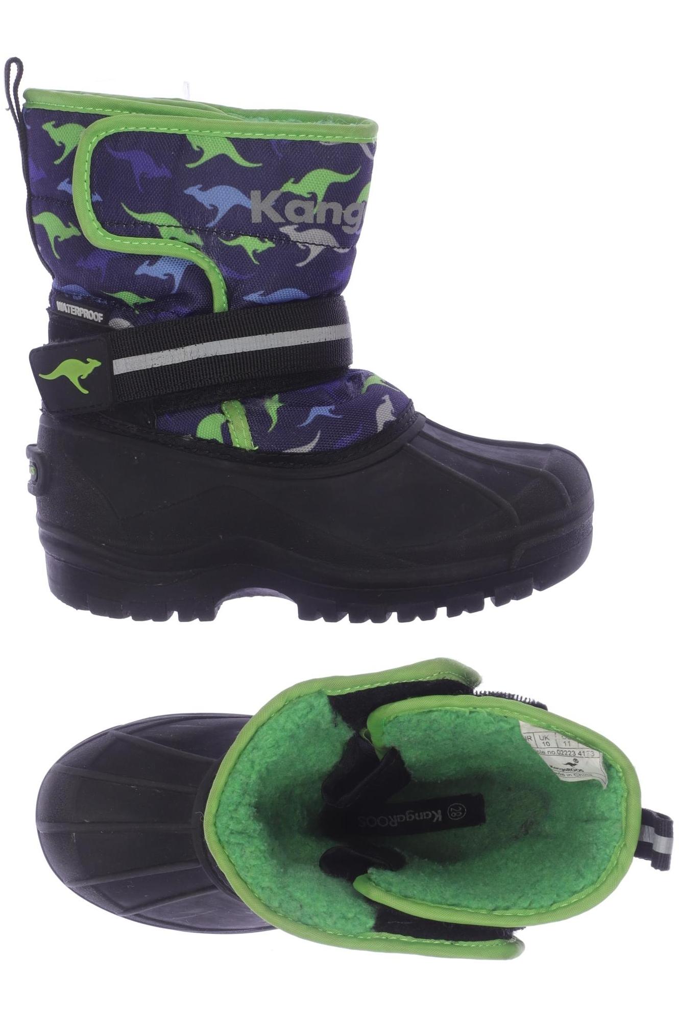 

KangaROOS Jungen Kinderschuhe, schwarz, Gr. 28