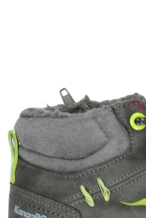 Thumbnail - KangaROOS Jungen Kinderschuhe, grau, Gr. 31