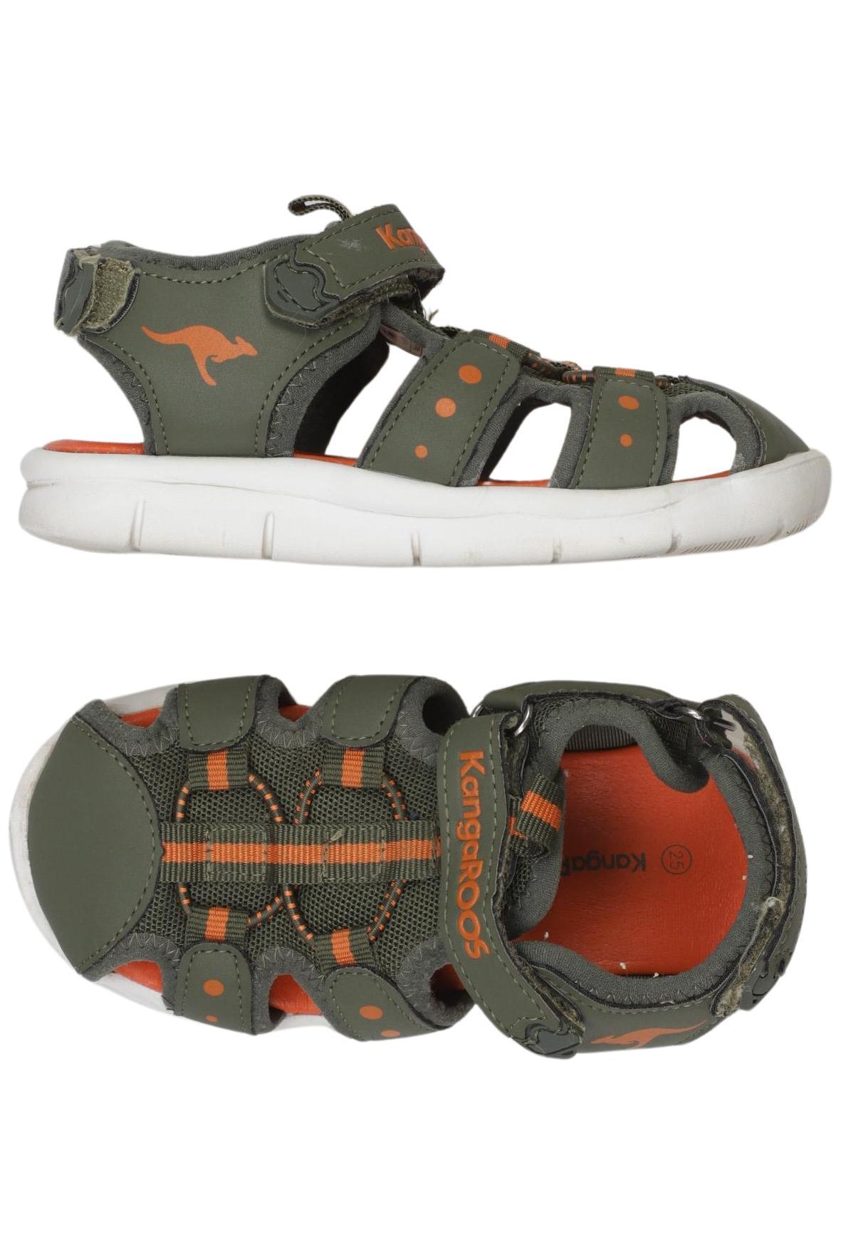 

KangaROOS Jungen Kinderschuhe, grün, Gr. 25
