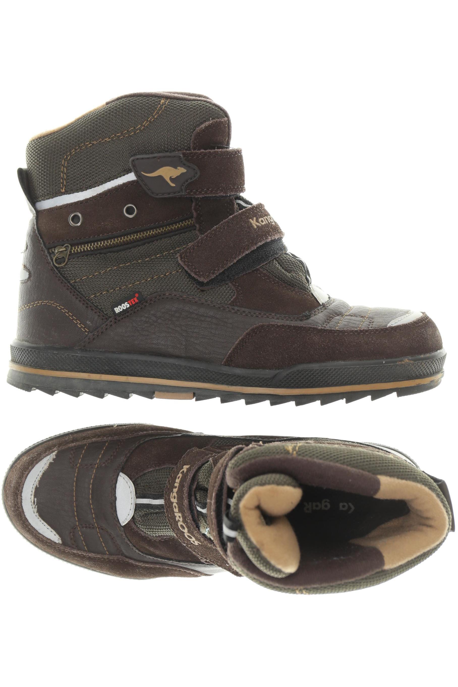 

KangaROOS Jungen Kinderschuhe, braun, Gr. 38