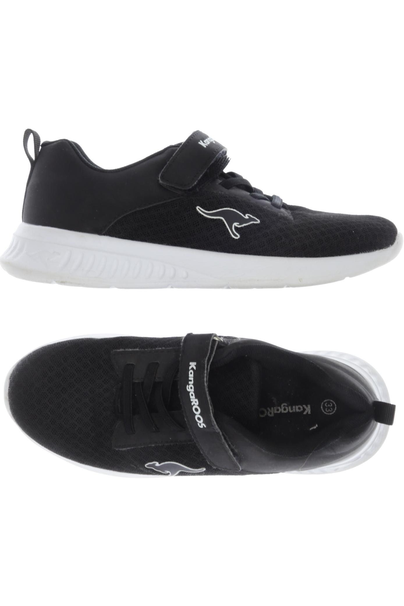 

KangaROOS Herren Kinderschuhe, schwarz, Gr. 33