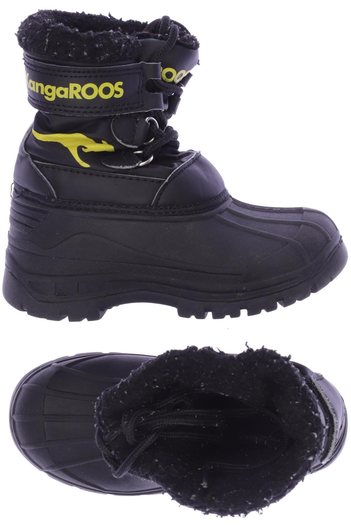 

KangaROOS Herren Kinderschuhe, schwarz, Gr. 28