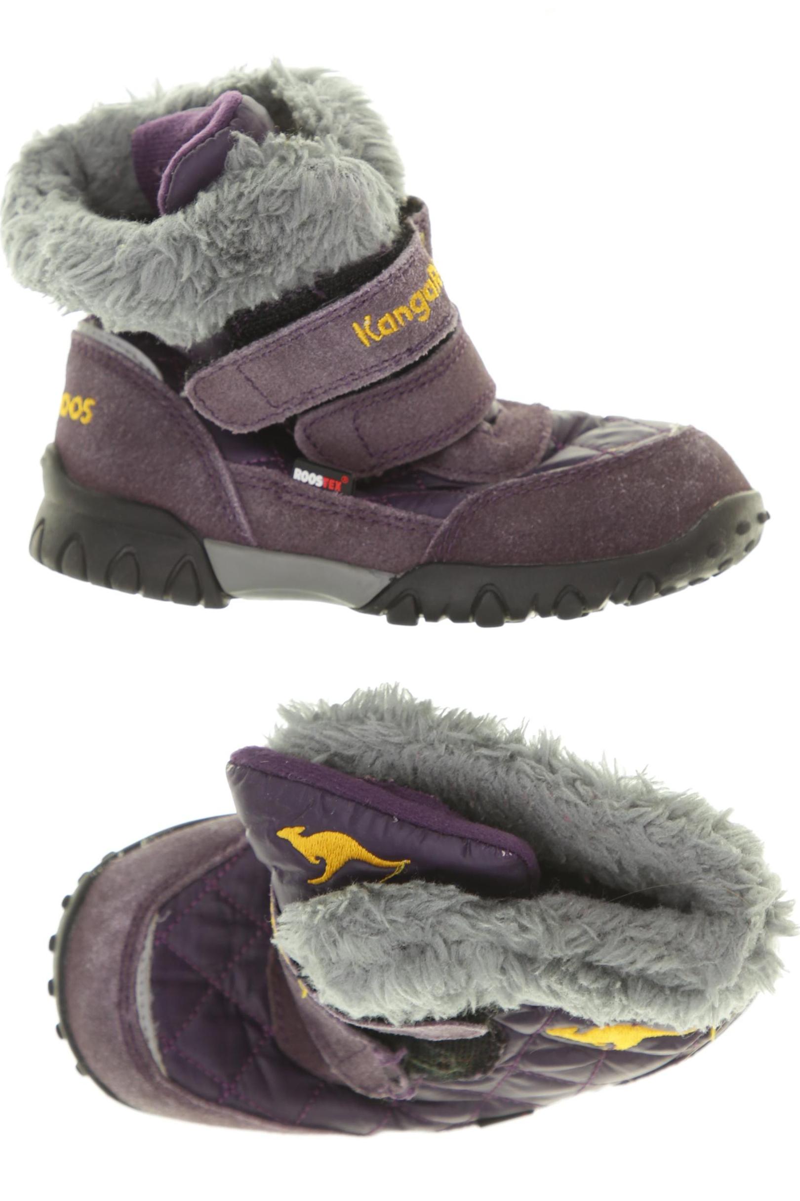 

KangaROOS Jungen Kinderschuhe, flieder, Gr. 25