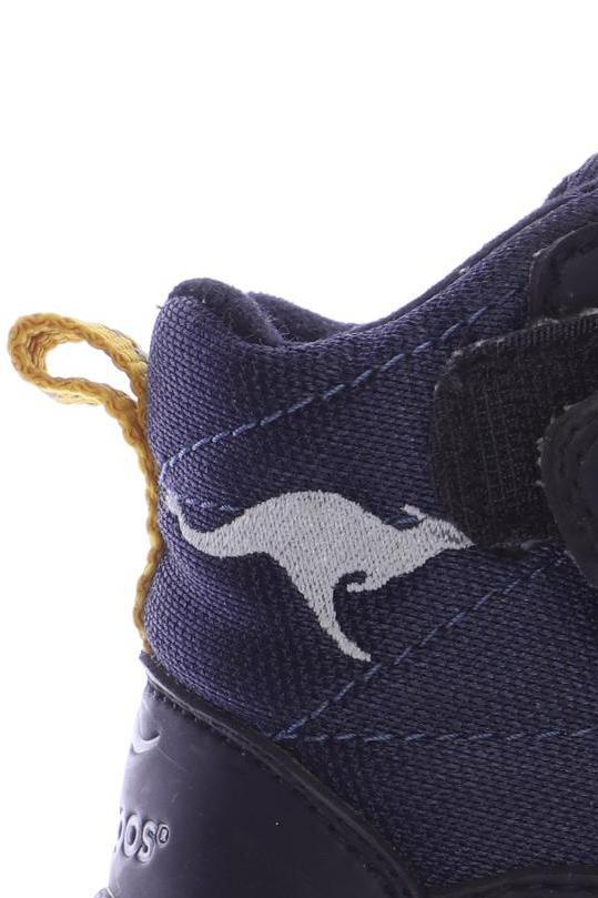 Thumbnail - KangaROOS Jungen Kinderschuhe, schwarz, Gr. 20