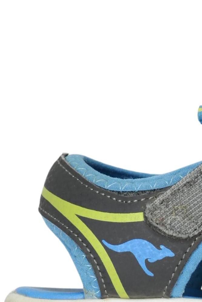 Thumbnail - KangaROOS Jungen Kinderschuhe, grau, Gr. 25