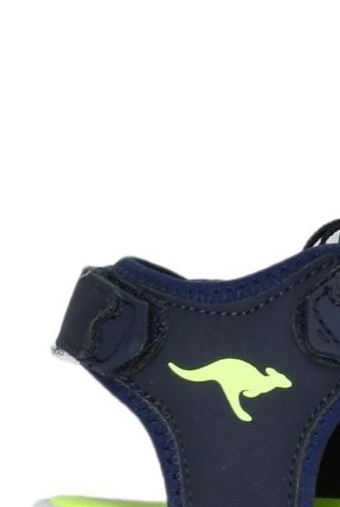 Thumbnail - KangaROOS Jungen Kinderschuhe, neon, Gr. 28