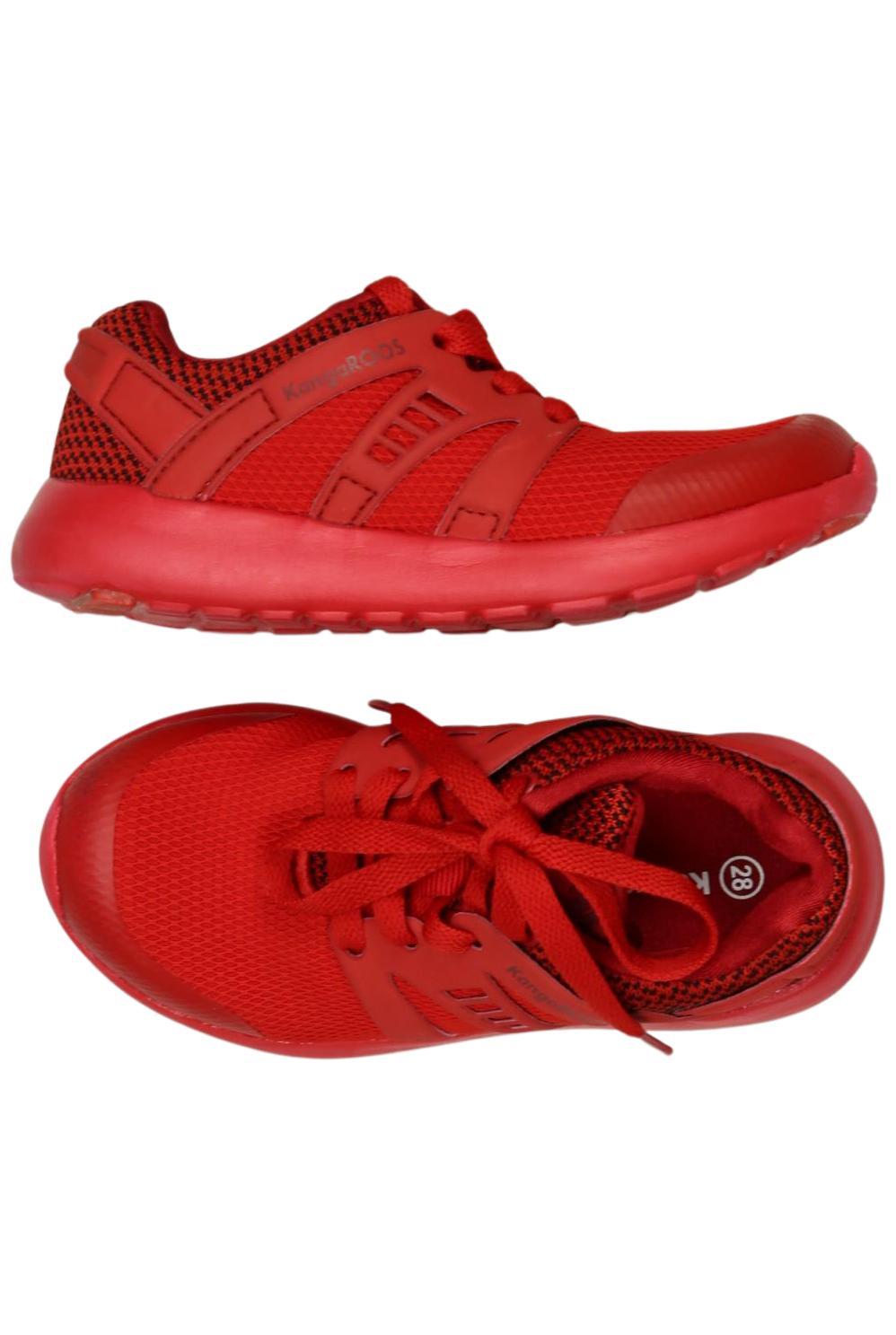 

KangaROOS Herren Kinderschuhe, rot, Gr. 28