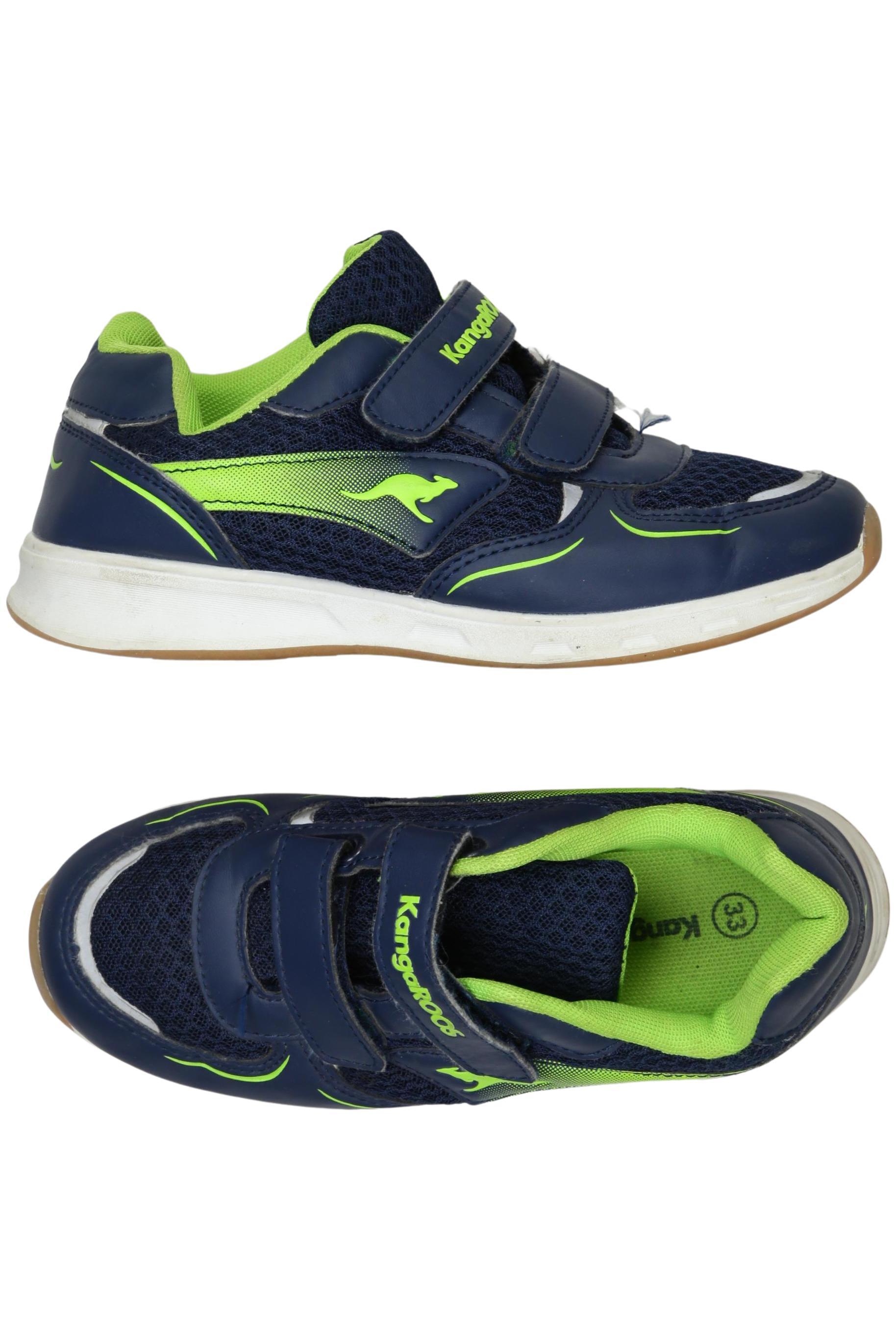 

KangaROOS Jungen Kinderschuhe, neon, Gr. 33