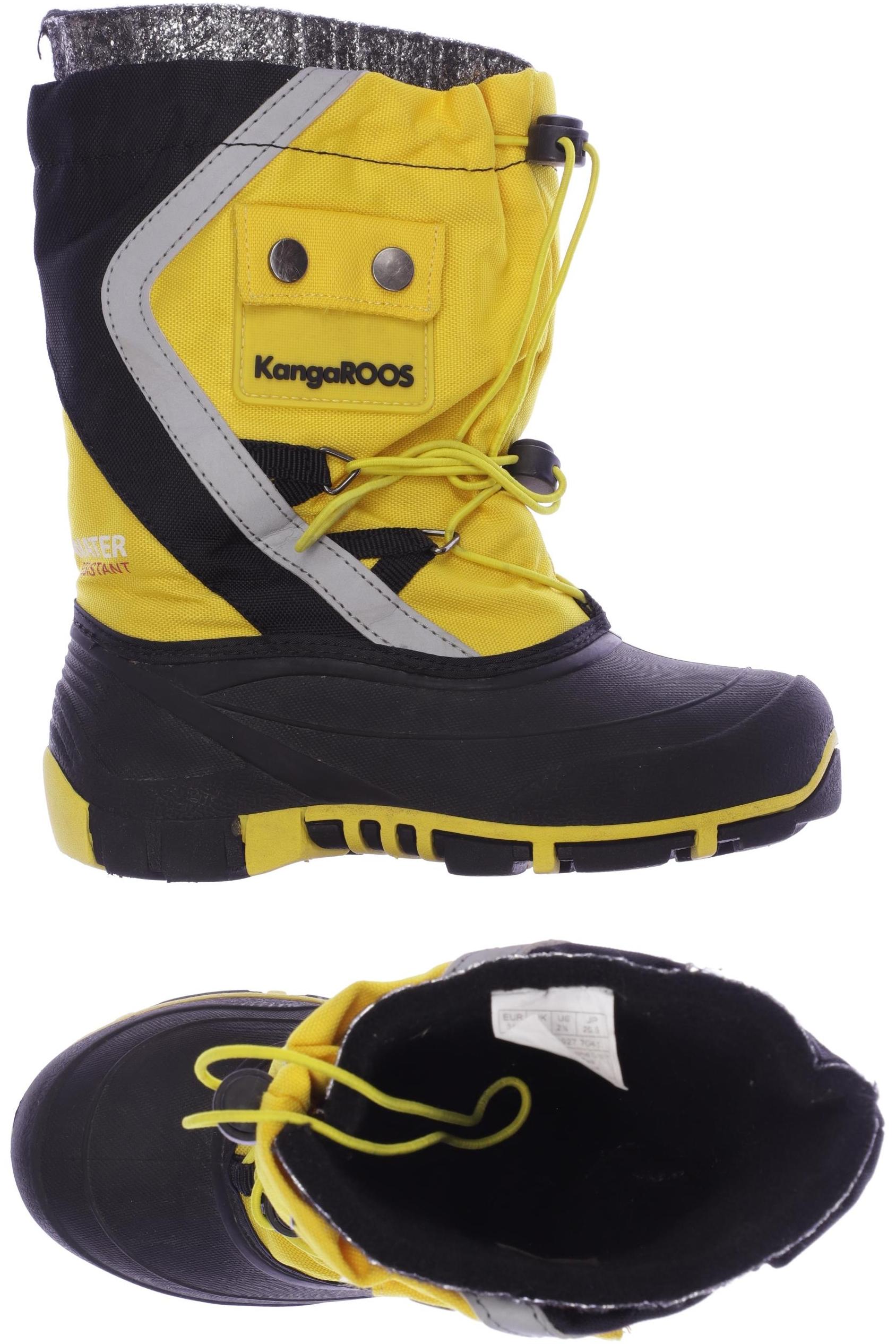 

KangaROOS Herren Kinderschuhe, gelb, Gr. 34