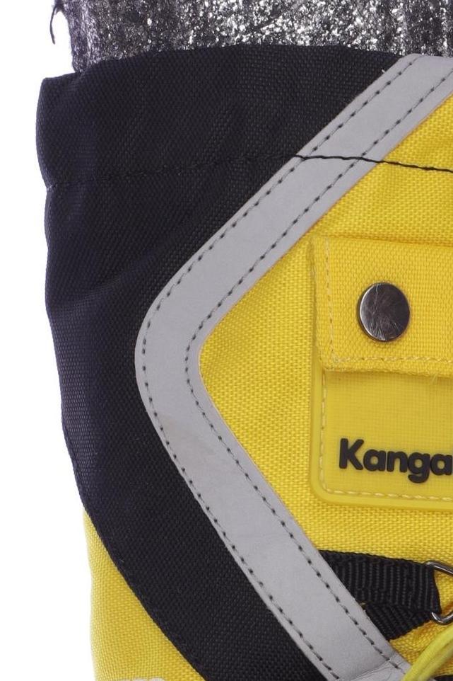 Thumbnail - KangaROOS Jungen Kinderschuhe, gelb, Gr. 34