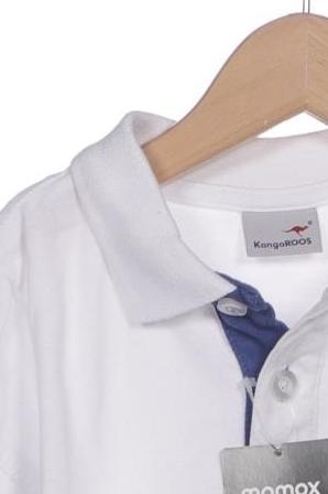 Thumbnail - KangaROOS Jungen Poloshirt, weiß, Gr. 92
