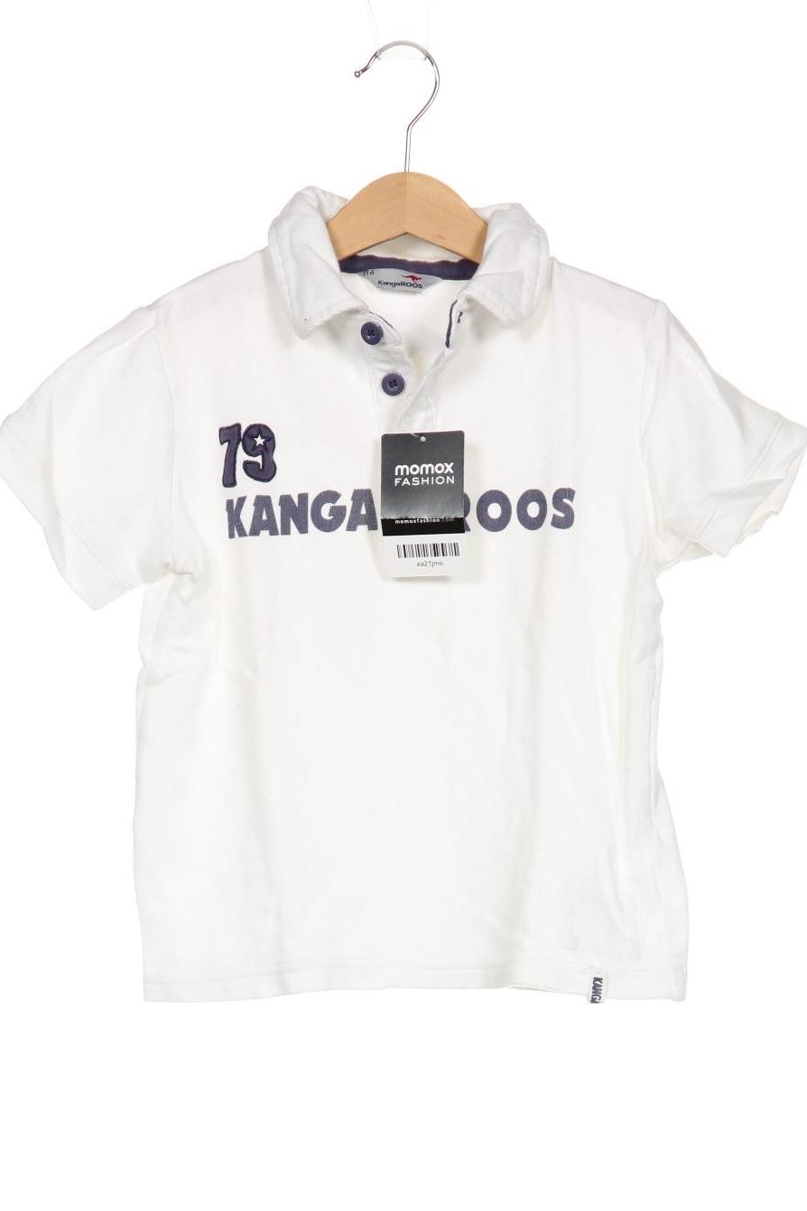 

KangaROOS Herren Poloshirt, weiß, Gr. 116