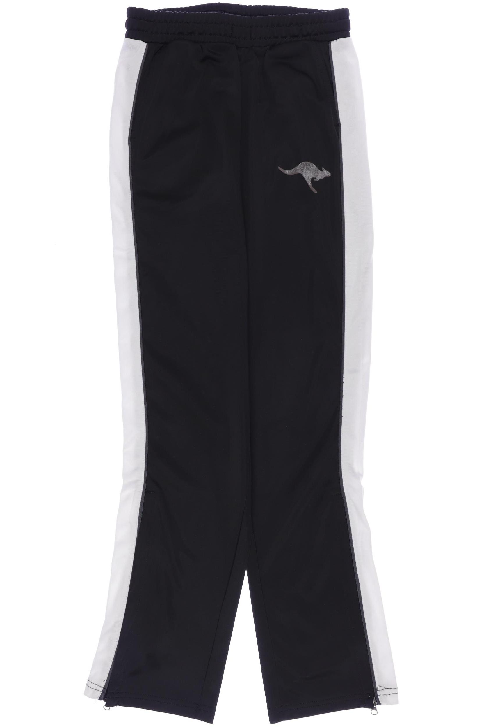 

KangaROOS Herren Stoffhose, schwarz, Gr. 116