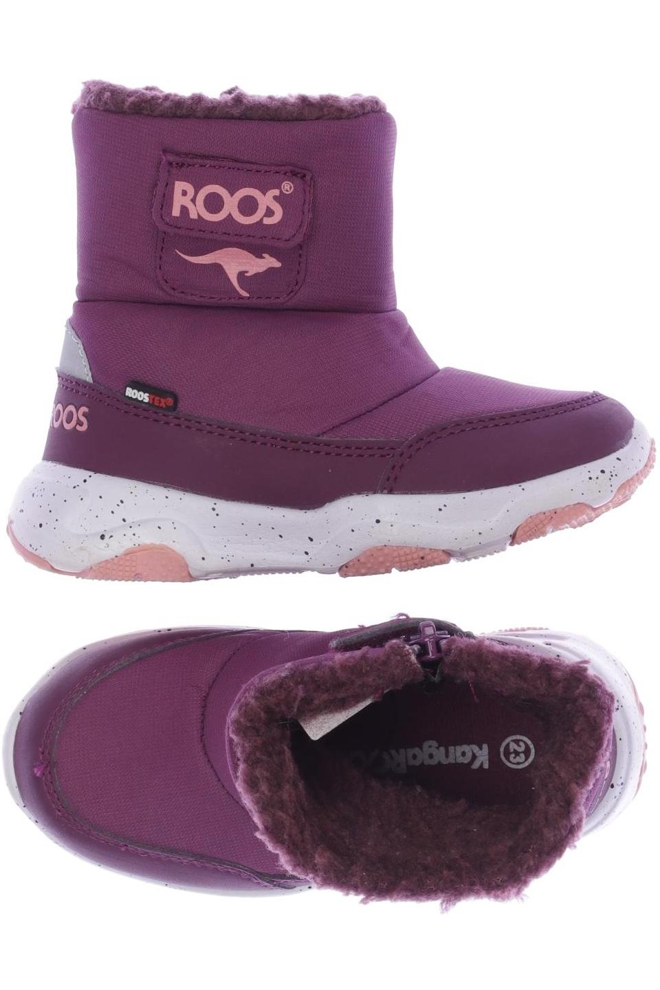 

KangaROOS Damen Kinderschuhe, bordeaux, Gr. 23