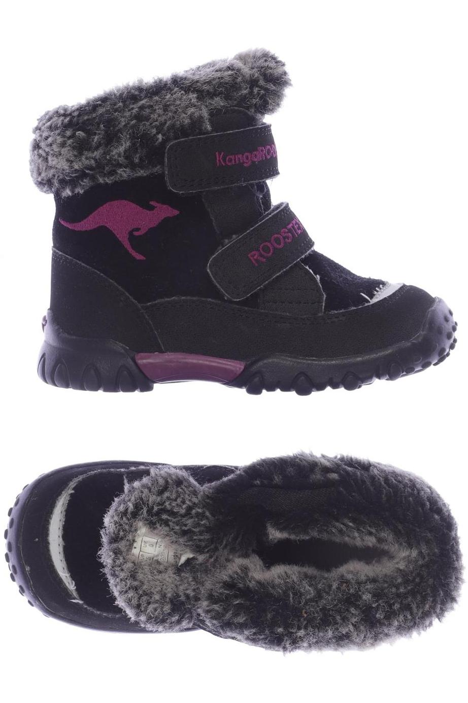 

KangaROOS Damen Kinderschuhe, schwarz, Gr. 25