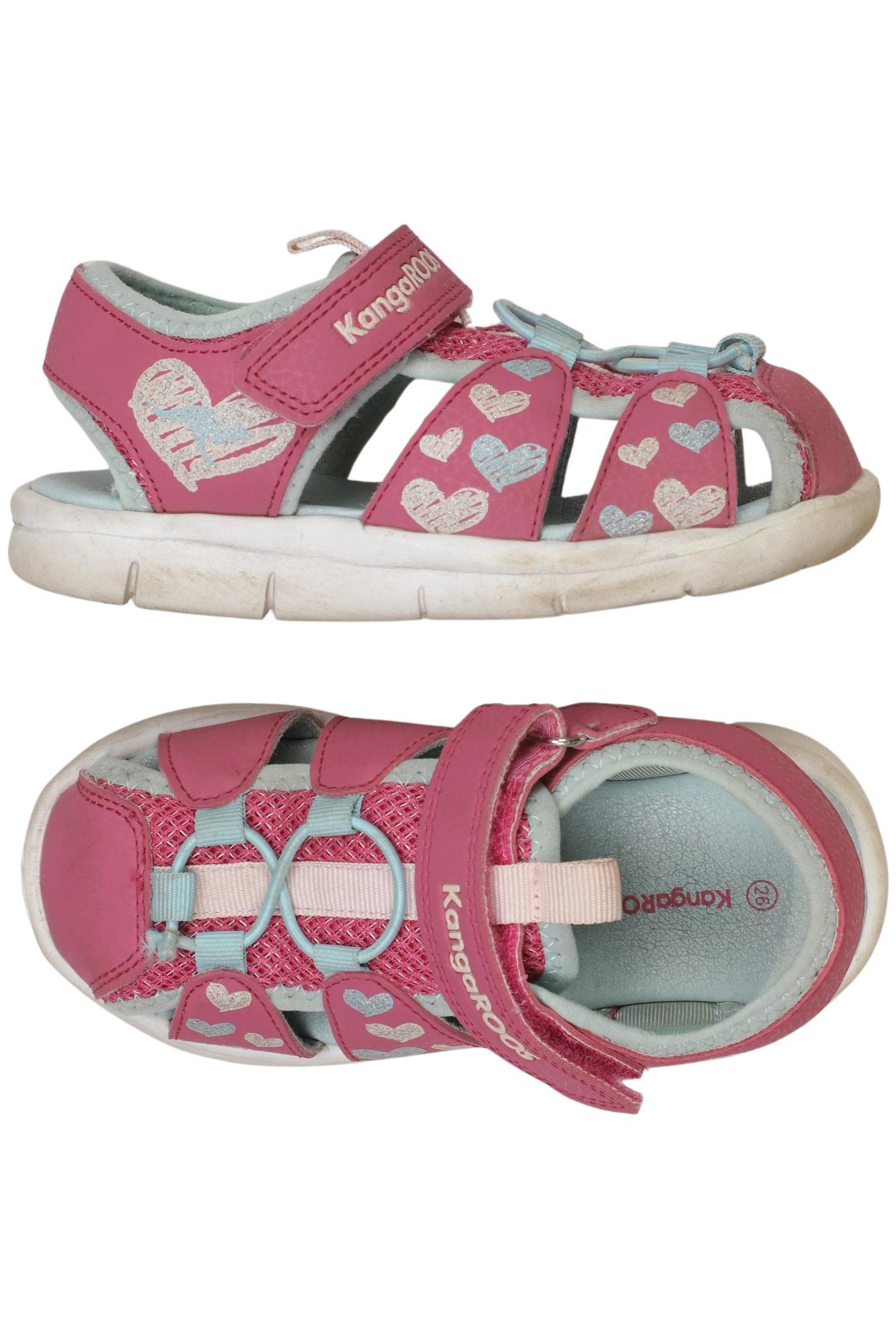 

KangaROOS Mädchen Kinderschuhe, pink, Gr. 26