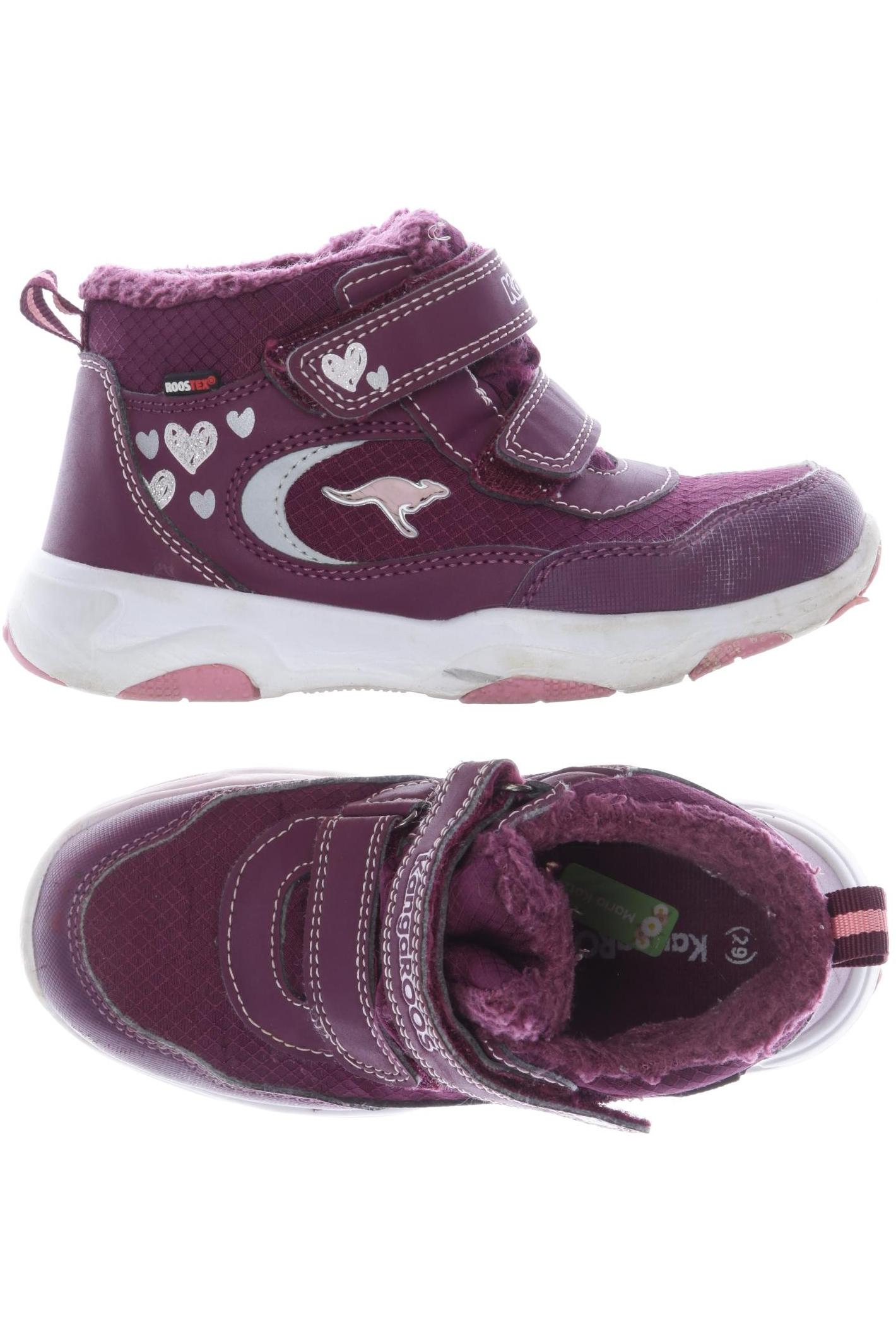 

KangaROOS Damen Kinderschuhe, bordeaux, Gr. 29