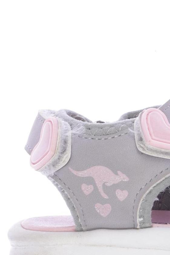 Thumbnail - KangaROOS Mädchen Kinderschuhe, grau, Gr. 25