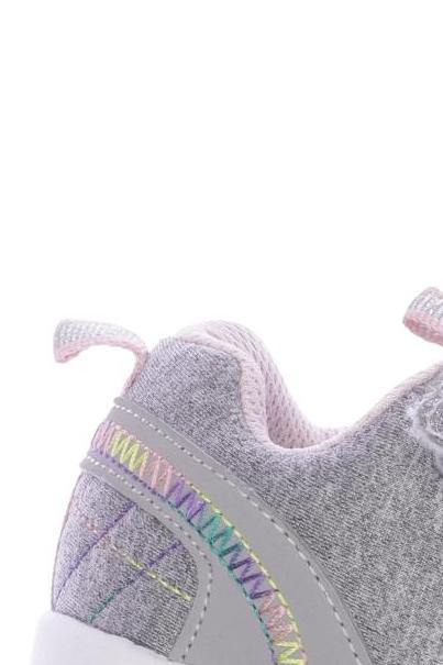 Thumbnail - KangaROOS Mädchen Kinderschuhe, grau, Gr. 26