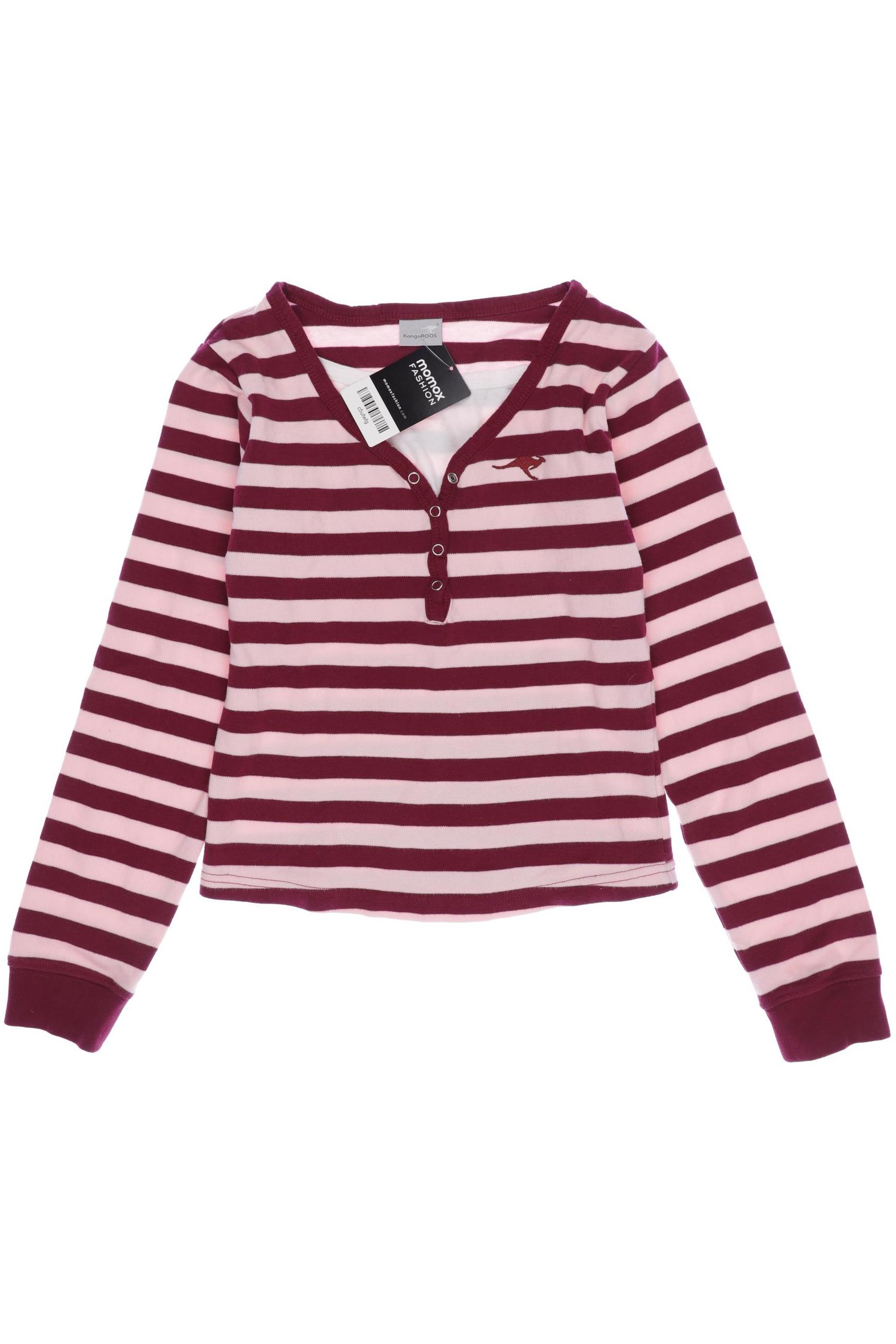 

KangaROOS Mädchen Langarmshirt, bordeaux