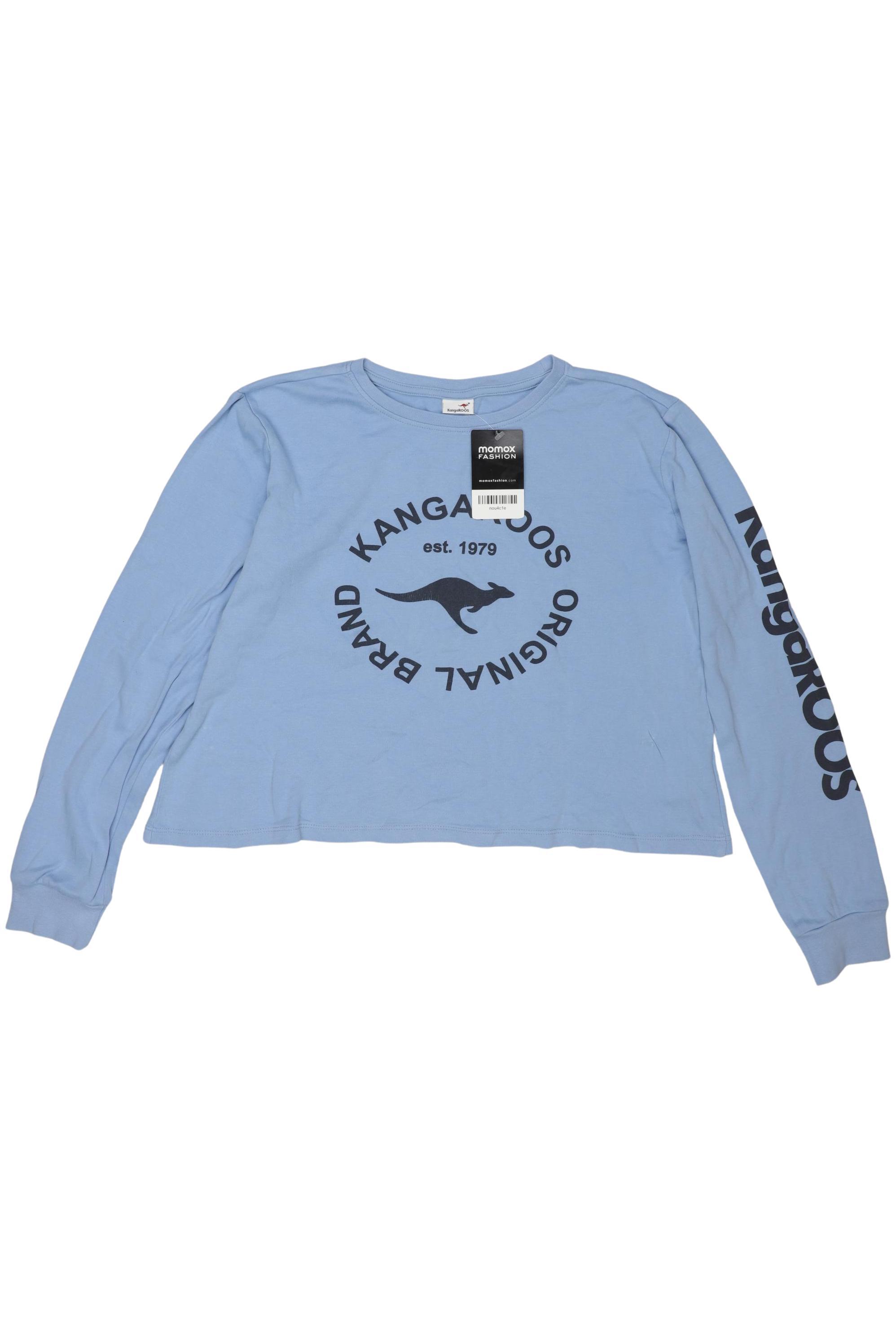 

KangaROOS Mädchen Langarmshirt, hellblau, Gr. 164