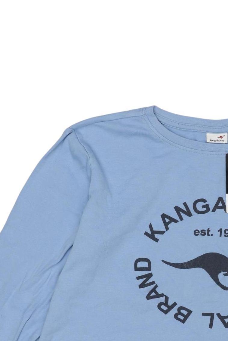 Thumbnail - KangaROOS Mädchen Langarmshirt, hellblau, Gr. 164