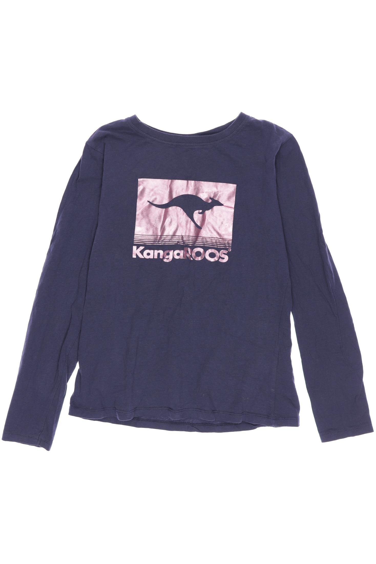 

KangaROOS Mädchen Langarmshirt, marineblau