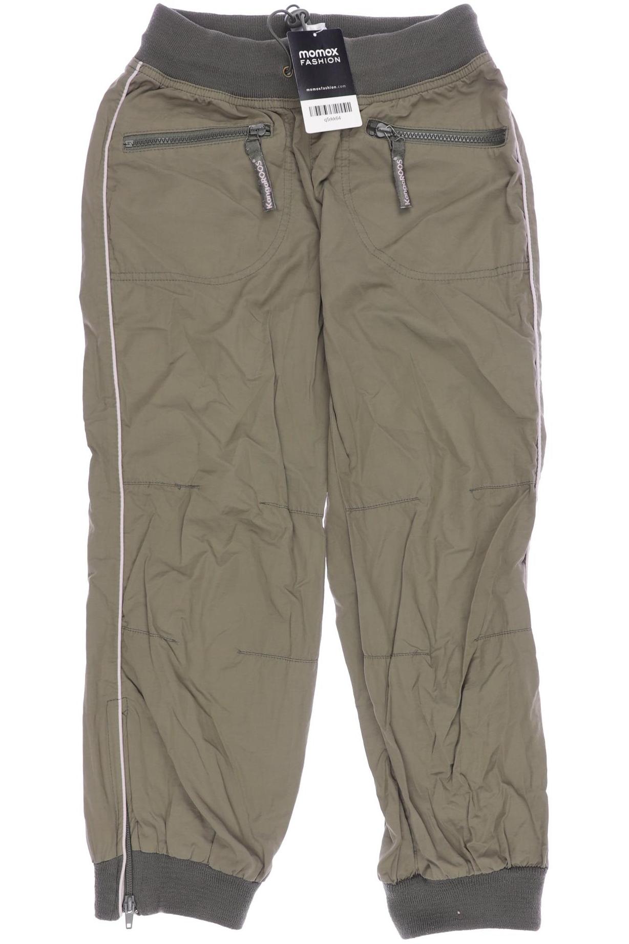 

KangaROOS Damen Stoffhose, grün, Gr. 158