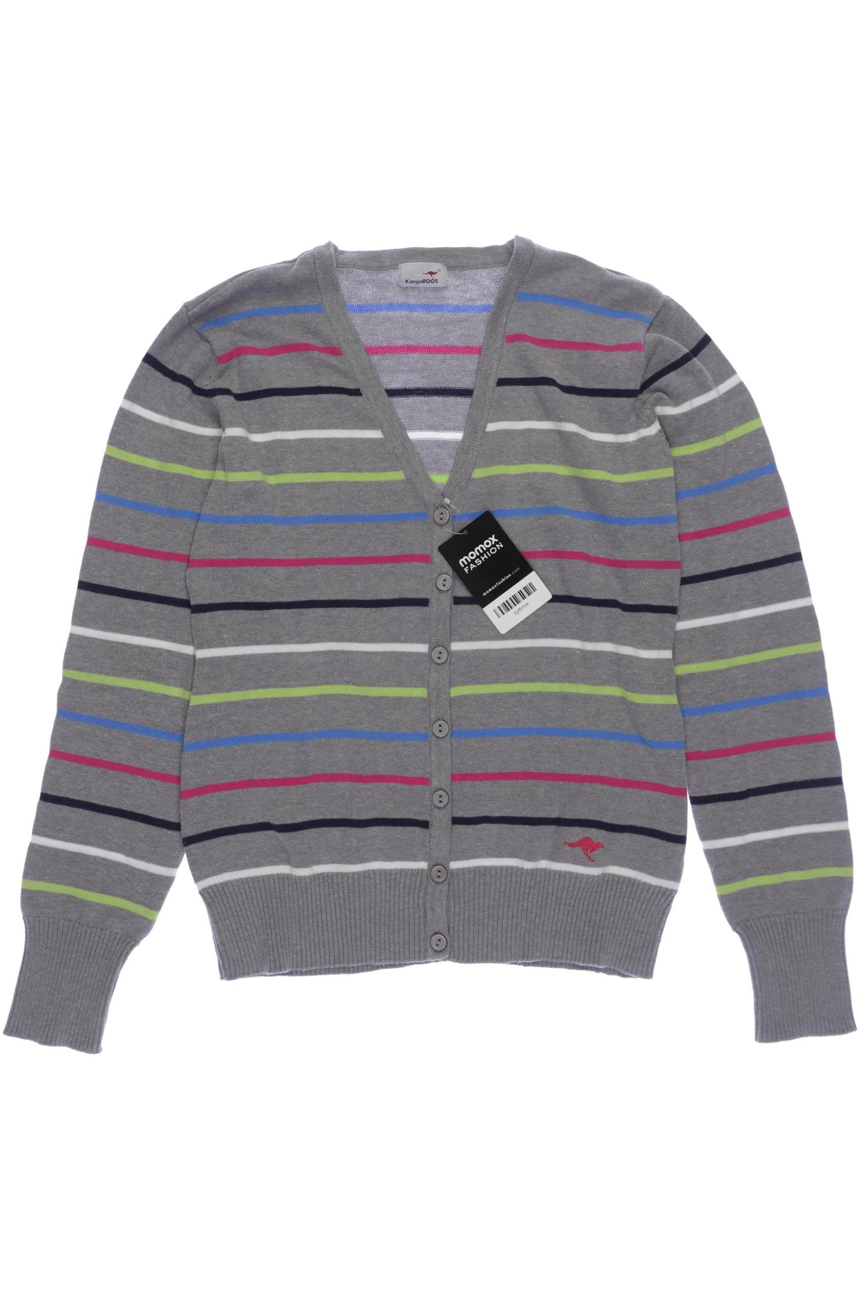

KangaROOS Damen Strickjacke, grau, Gr. 164