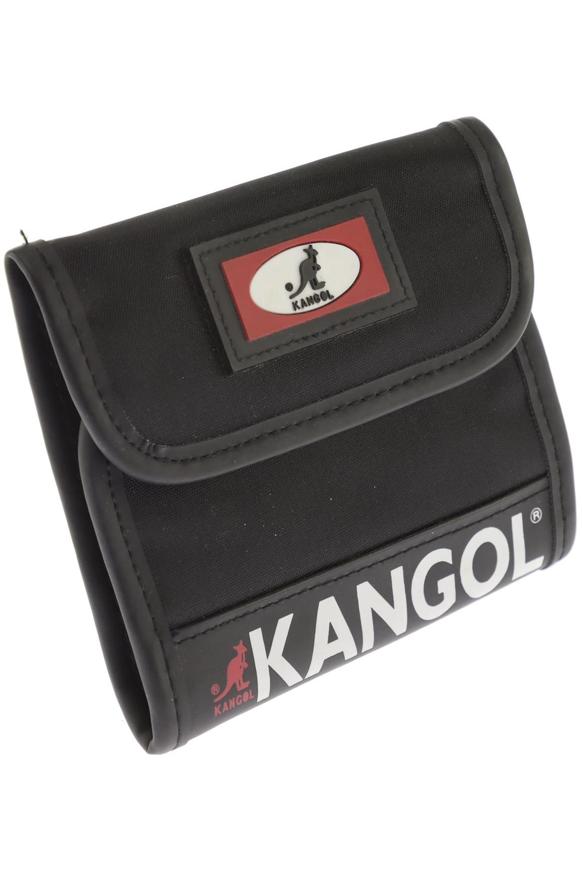 

Kangol Herren Portemonnaie, schwarz, Gr.