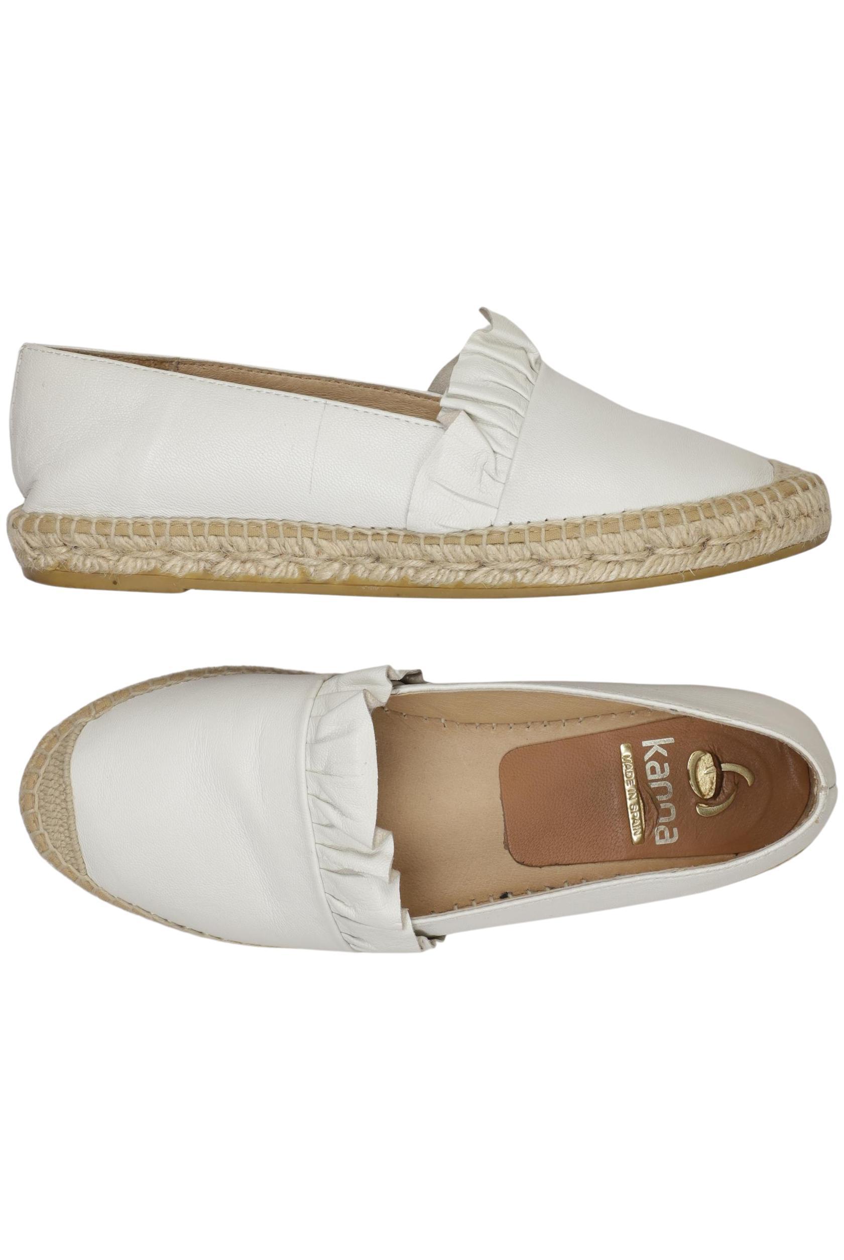 

kanna Damen Ballerinas, weiß, Gr. 37