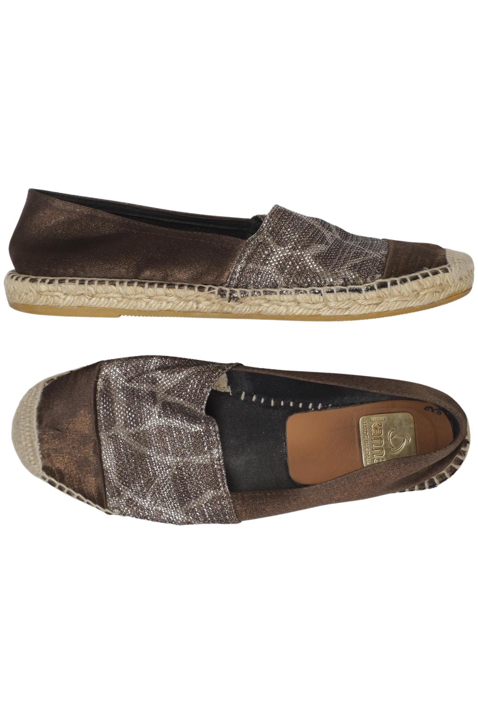 

kanna Damen Ballerinas, braun, Gr. 39
