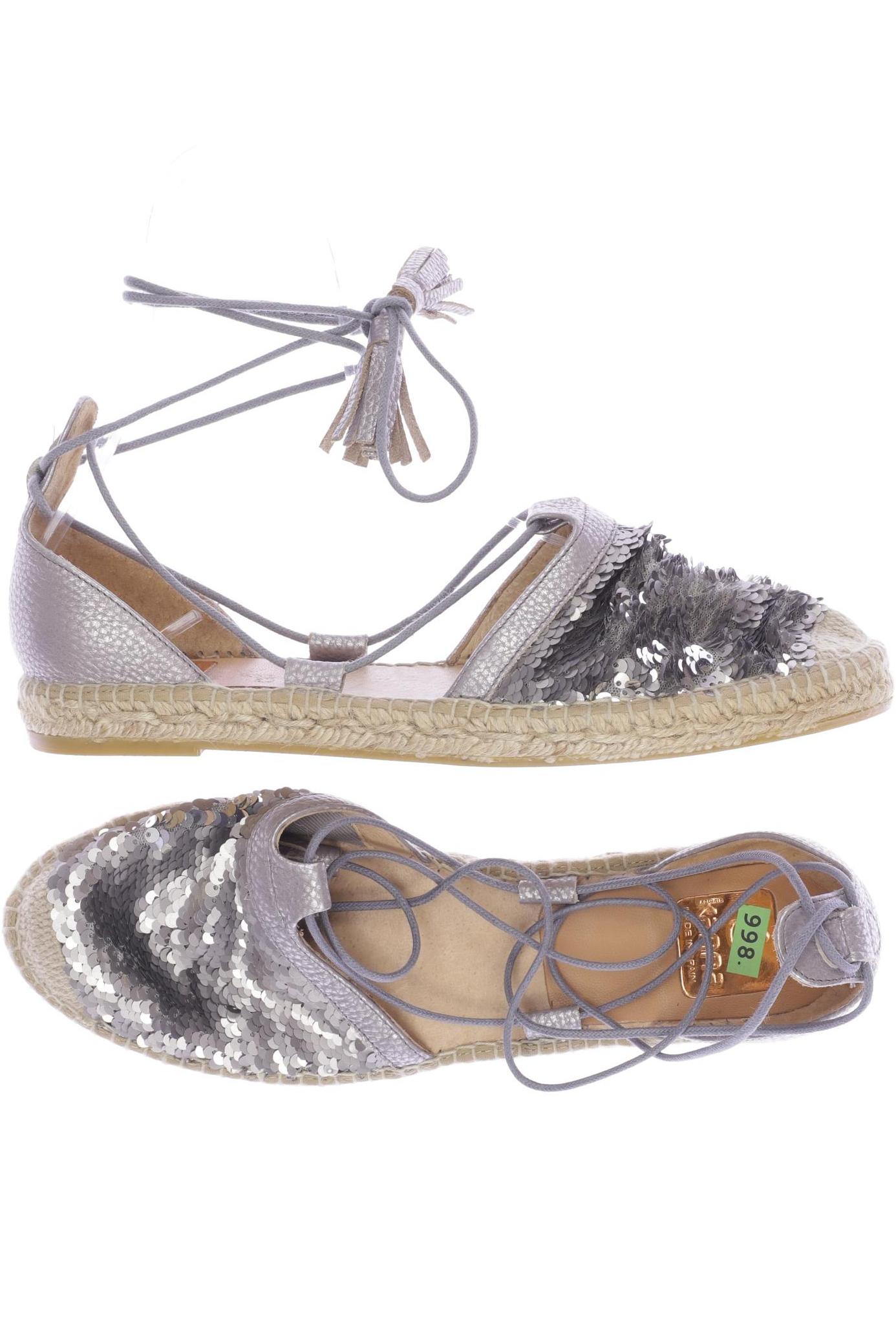 

kanna Damen Ballerinas, grau