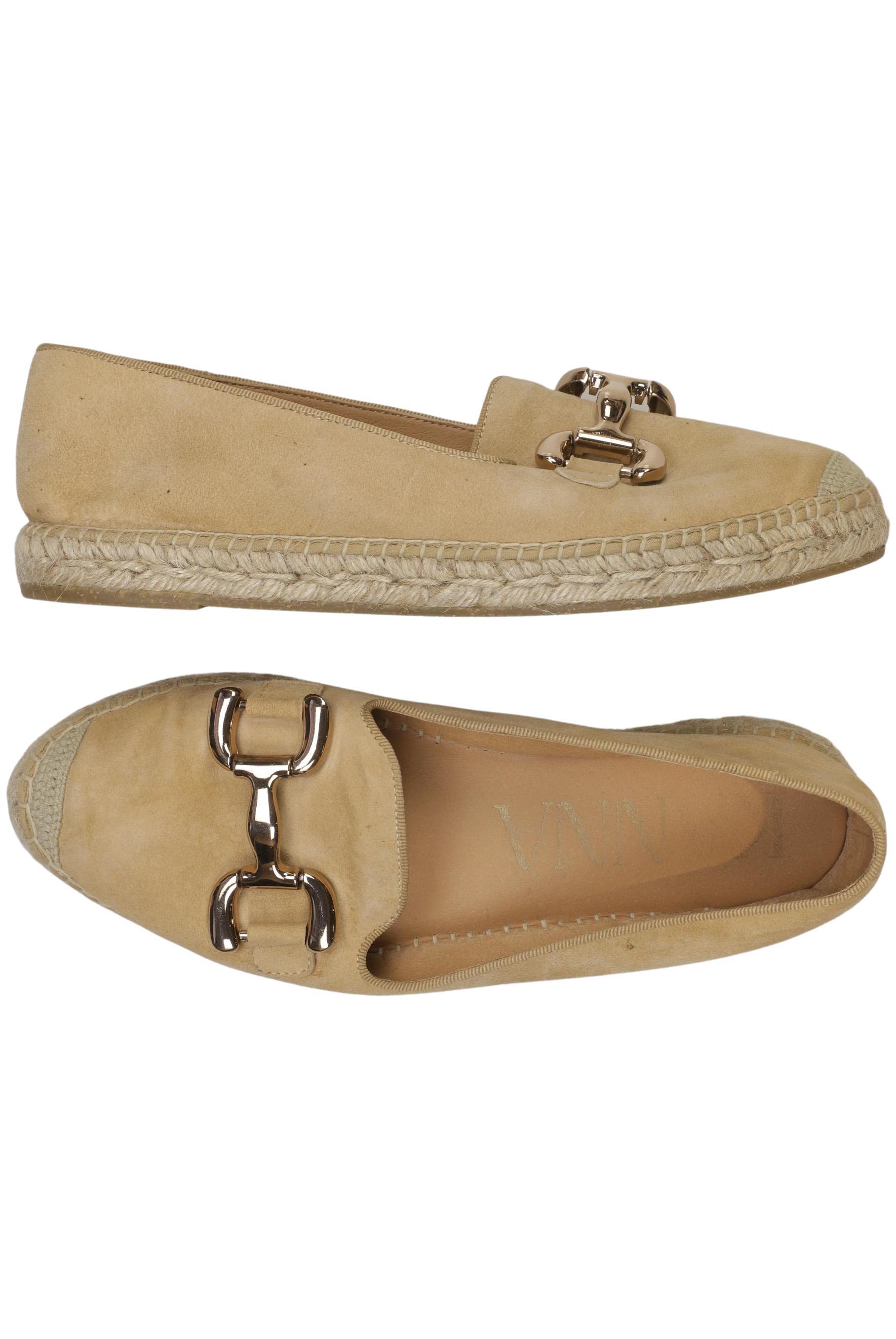

kanna Damen Halbschuh, beige, Gr. 41