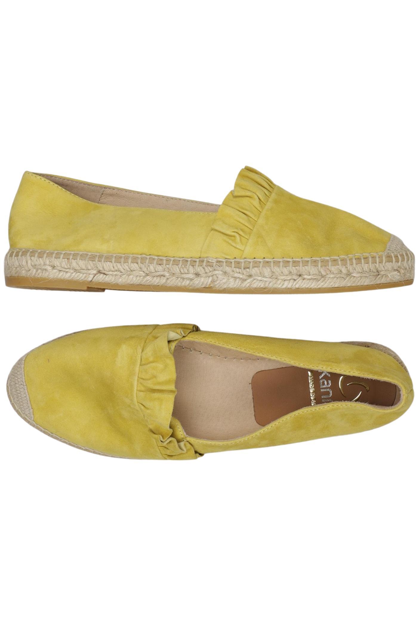 

kanna Damen Halbschuh, gelb, Gr. 40