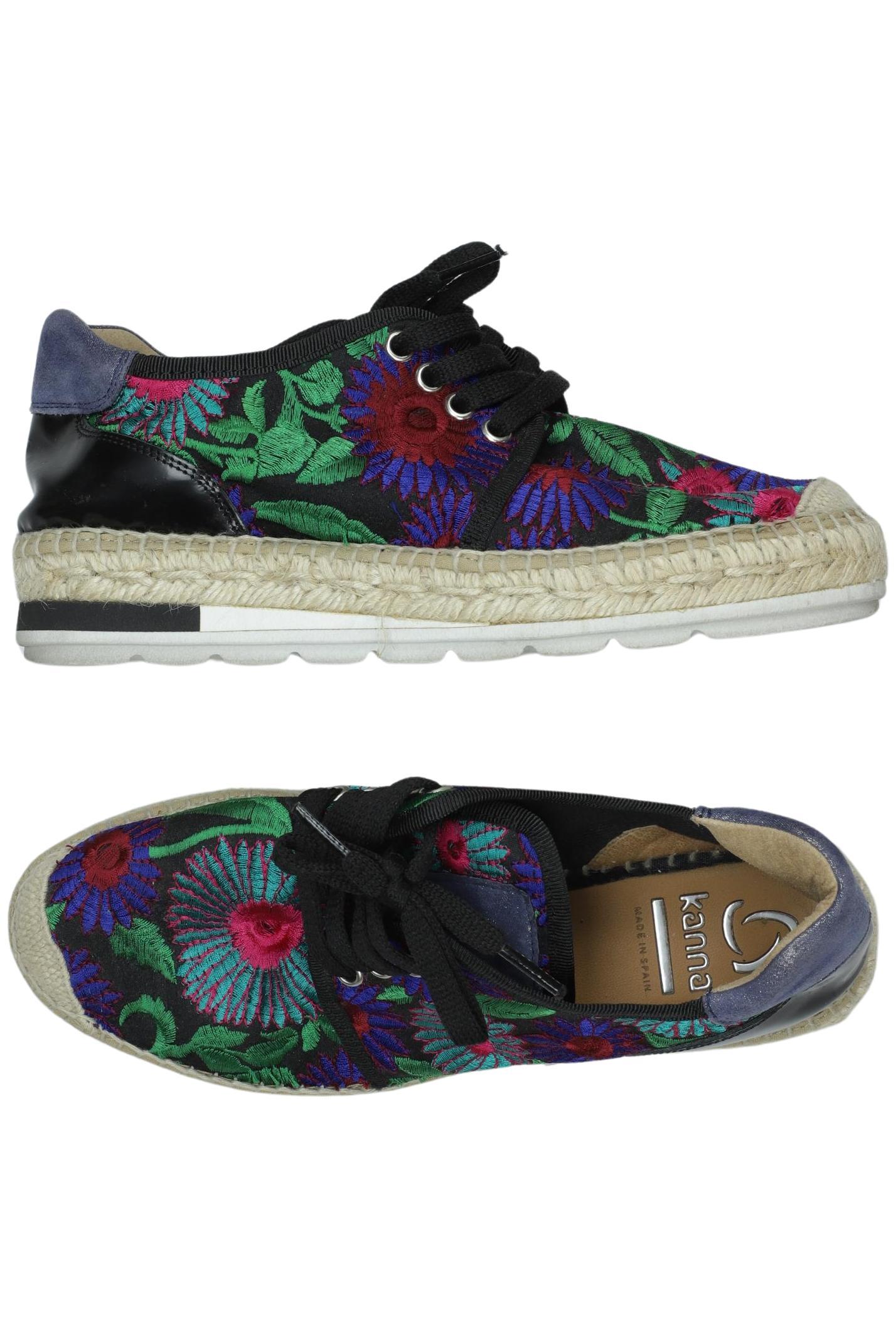 

kanna Damen Halbschuh, mehrfarbig, Gr. 37