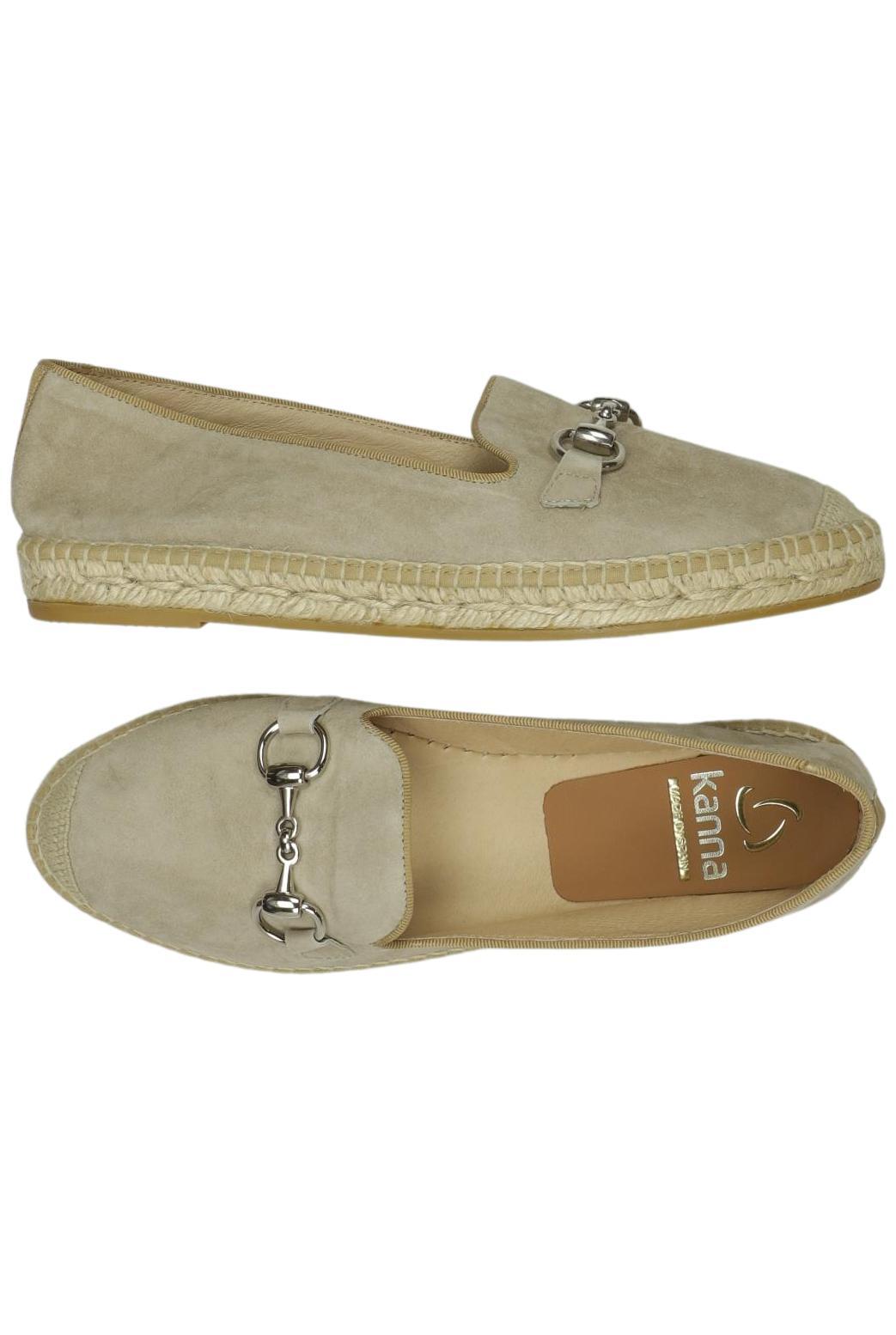 

kanna Damen Halbschuh, beige, Gr. 38