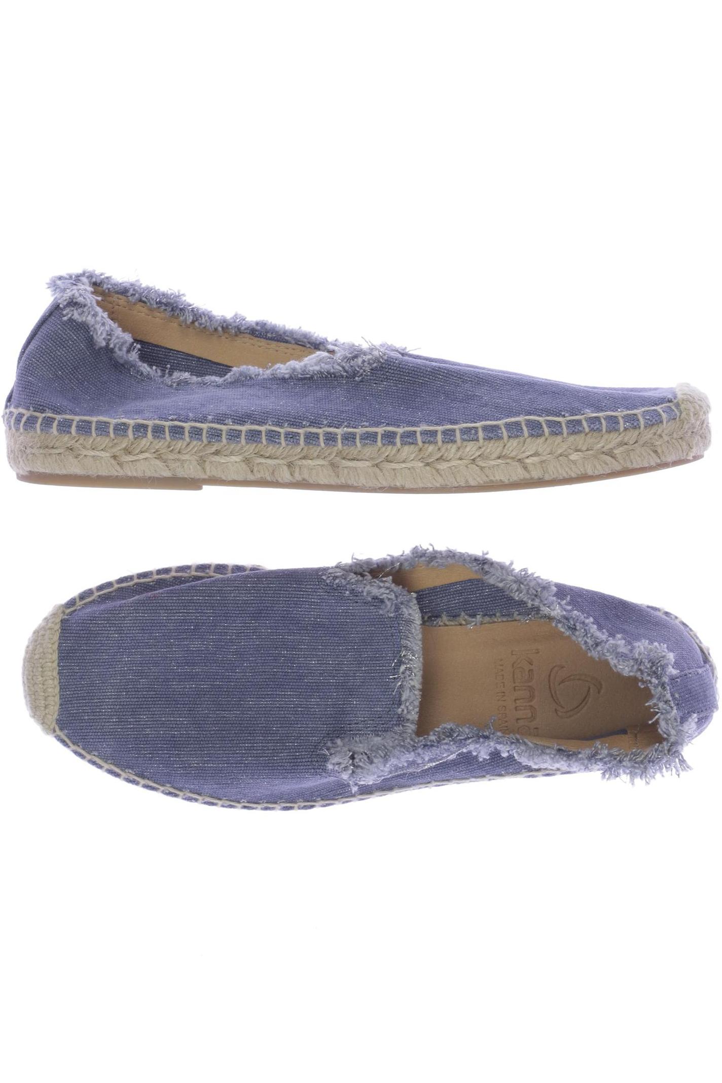 

kanna Damen Halbschuh, blau, Gr. 37