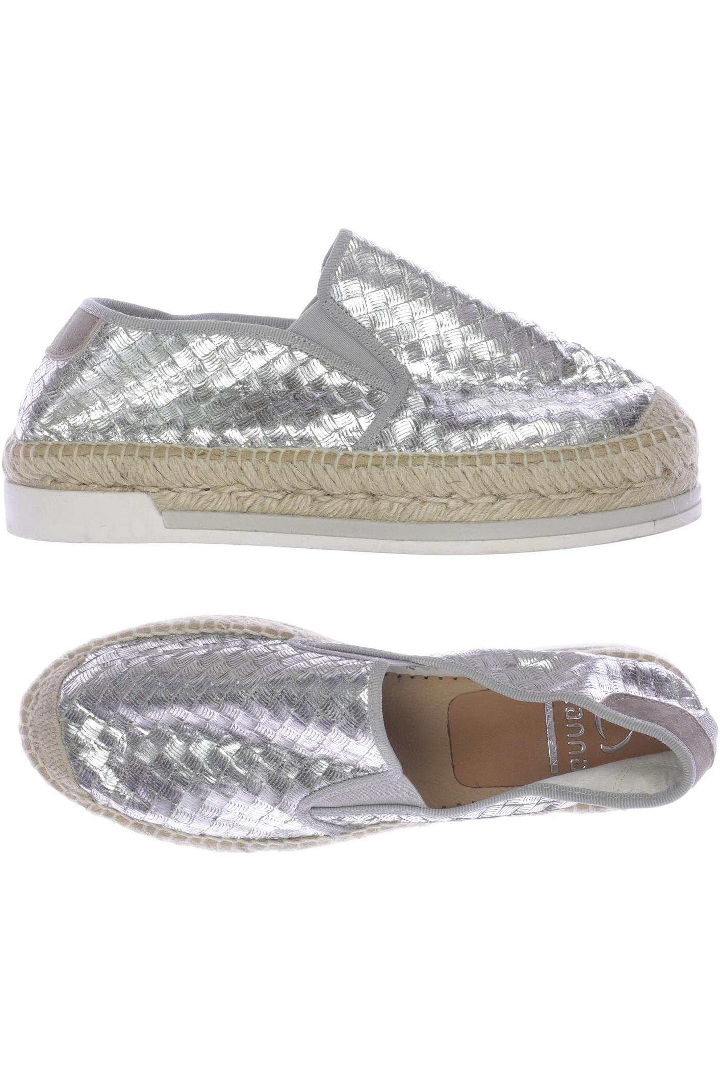 

kanna Damen Halbschuh, silber