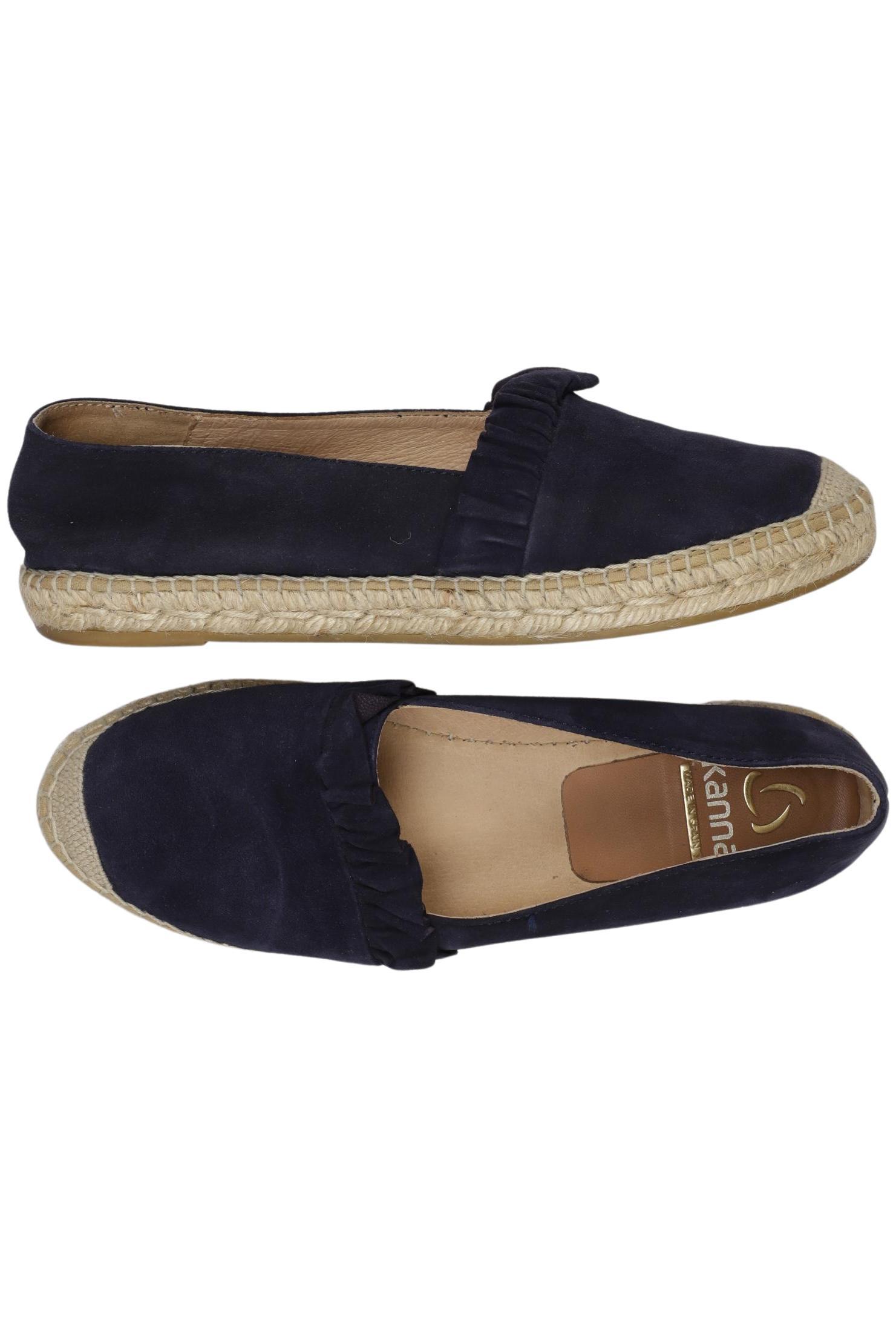 

kanna Damen Halbschuh, marineblau, Gr. 40