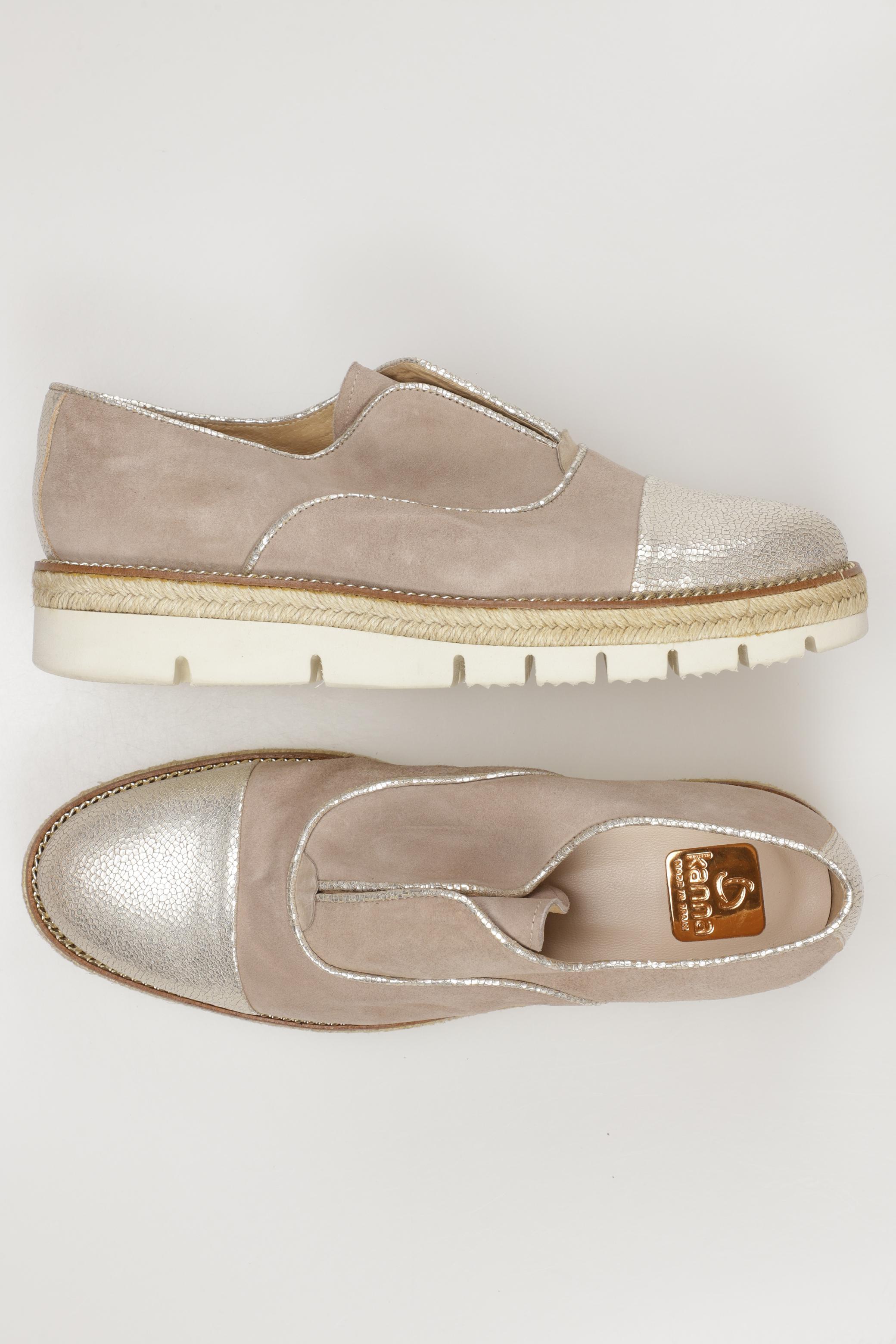 

kanna Damen Halbschuh, beige, Gr. 41